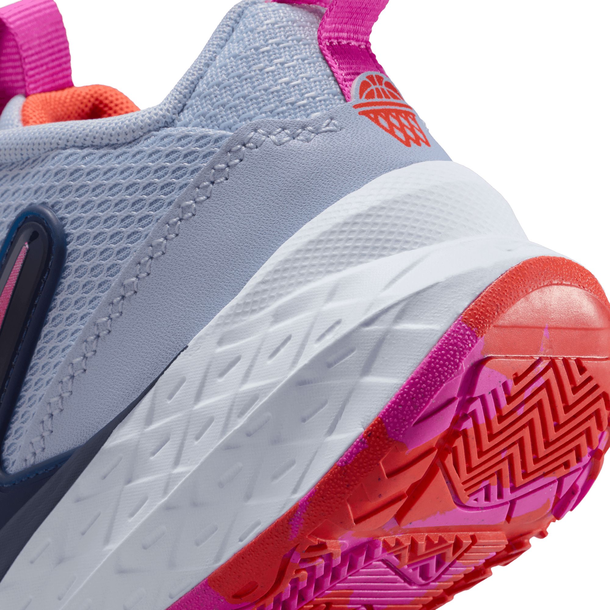 Nike Girls' Pre-School Team Hustle D 12 Running Shoes