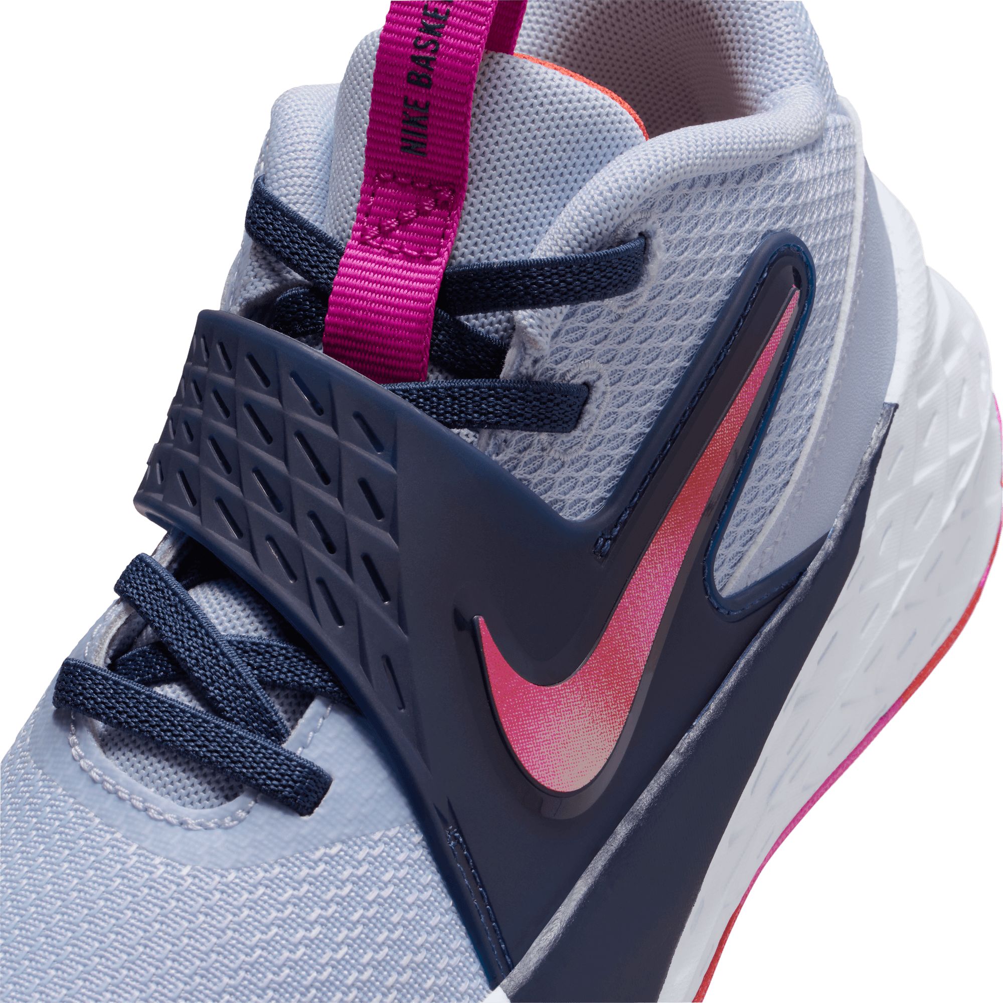 Nike Girls' Pre-School Team Hustle D 12 Running Shoes