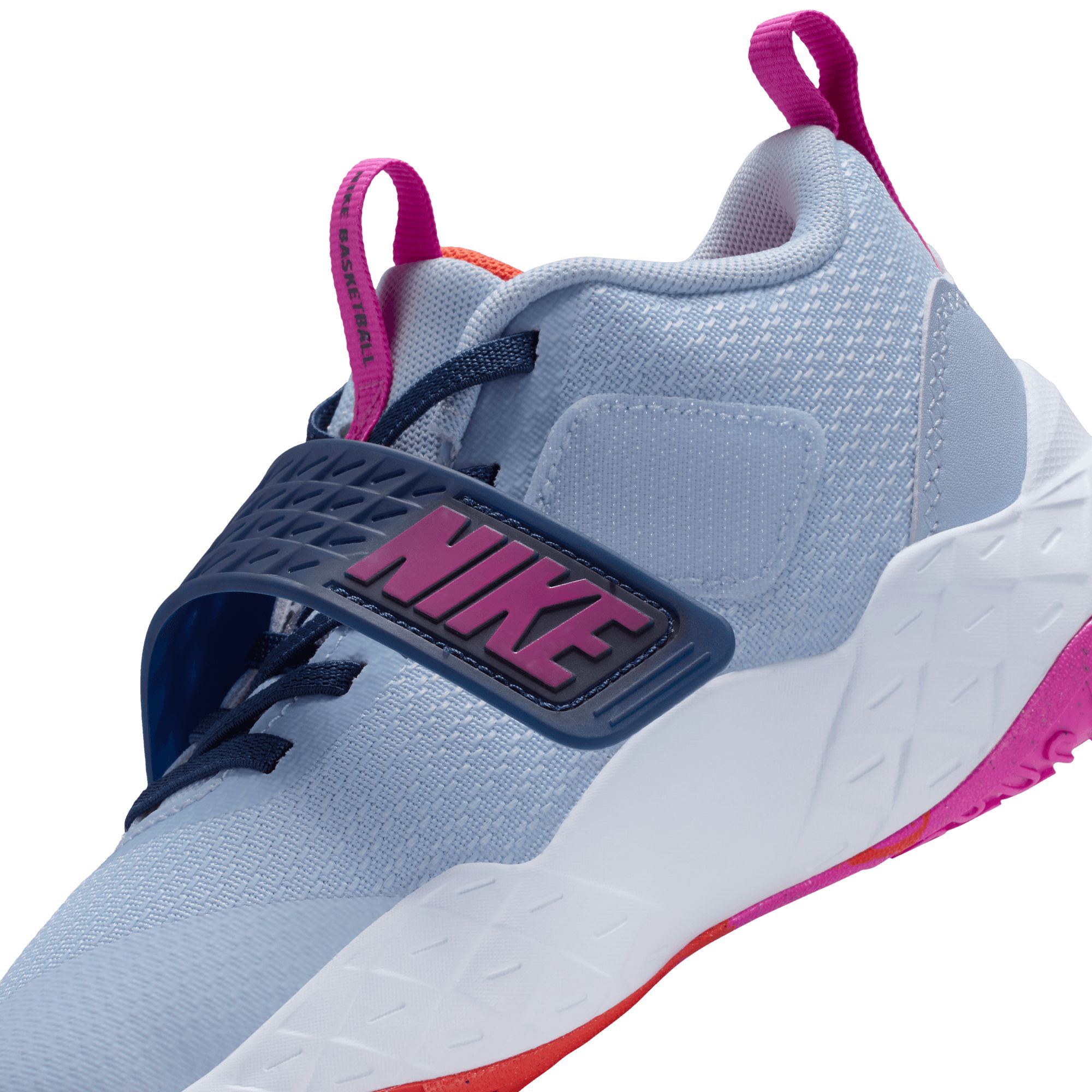 Nike Girls' Pre-School Team Hustle D 12 Running Shoes