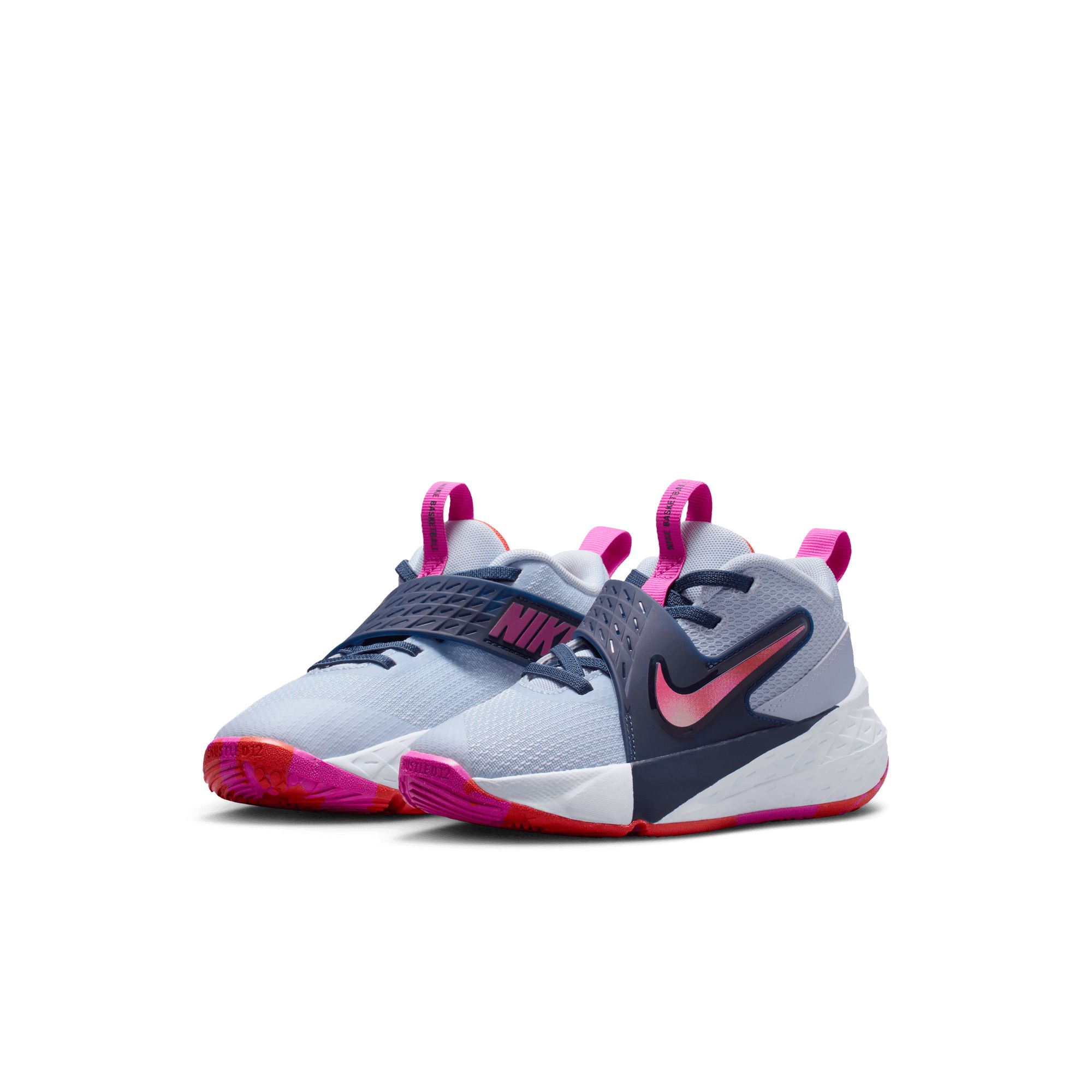 Nike Girls' Pre-School Team Hustle D 12 Running Shoes