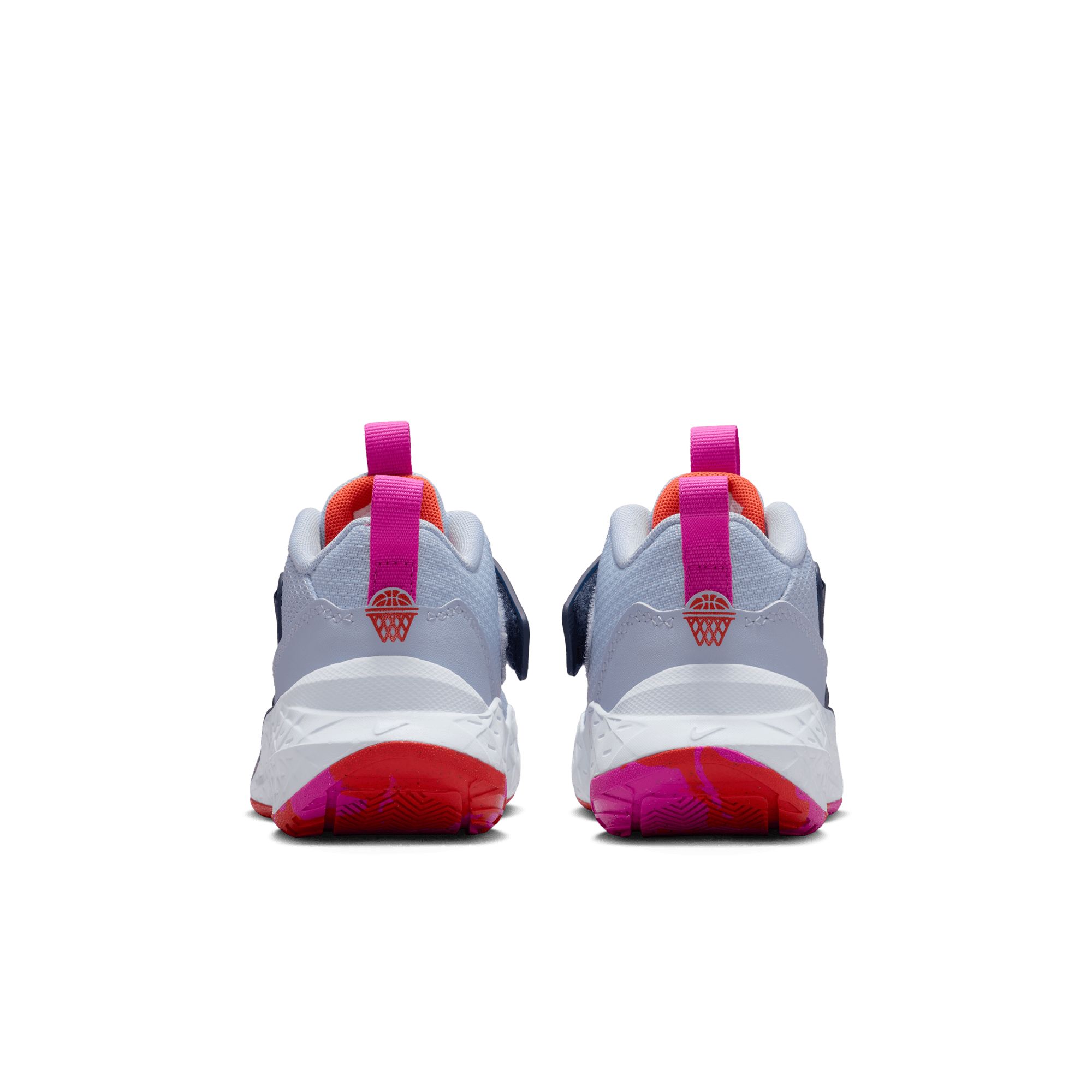 Nike Girls' Pre-School Team Hustle D 12 Running Shoes