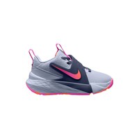 Nike Girls' Pre-School Team Hustle D 12 Running Shoes Side_Right