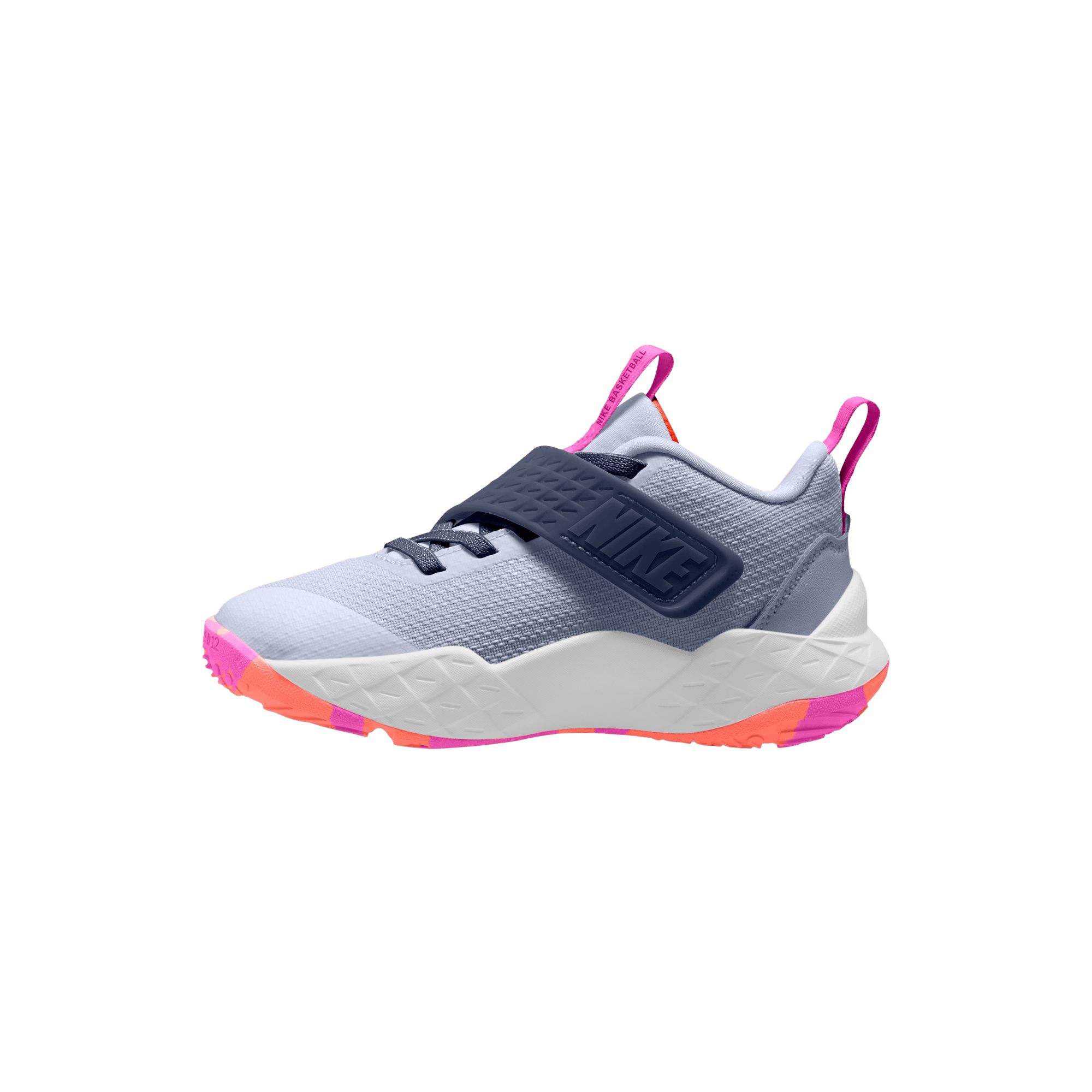 Nike Girls' Pre-School Team Hustle D 12 Running Shoes