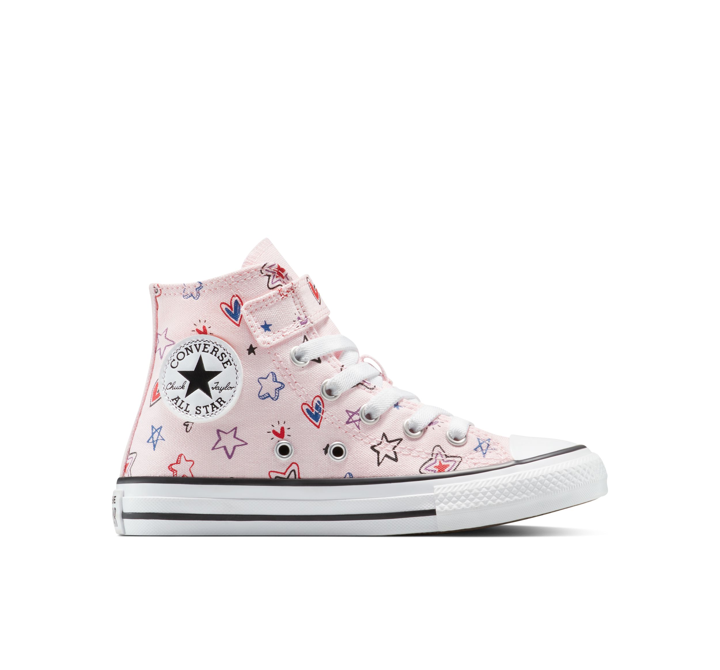 Converse Girls' Pre-School Chuck Taylor All Star Doodles Shoes