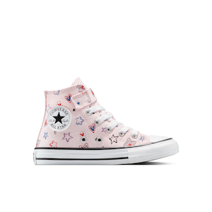 Converse Girls' Pre-School Chuck Taylor All Star Doodles Shoes