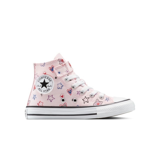 Converse Girls' Pre-School Chuck Taylor All Star Doodles Shoes