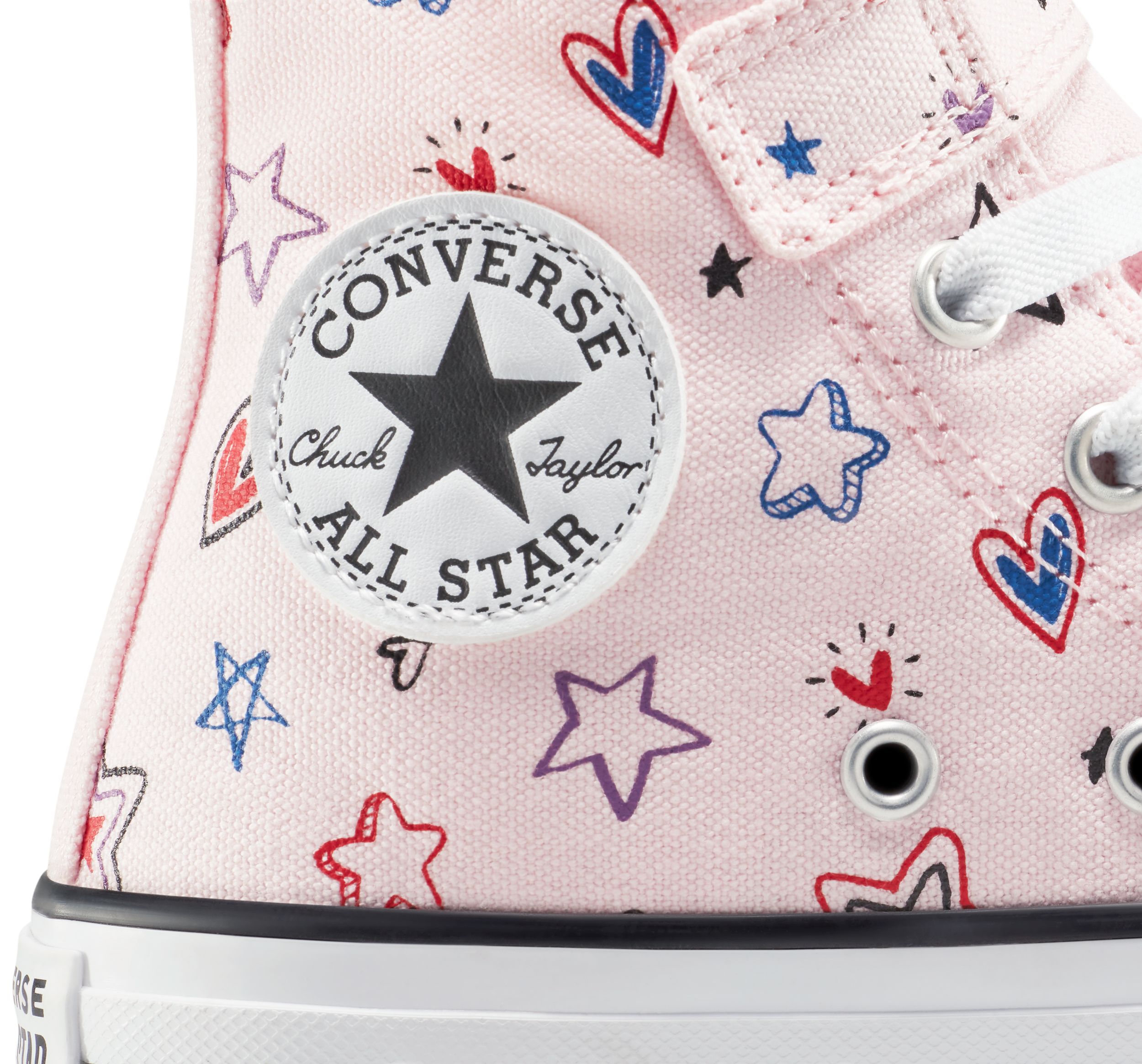 Converse Girls' Pre-School Chuck Taylor All Star Doodles Shoes