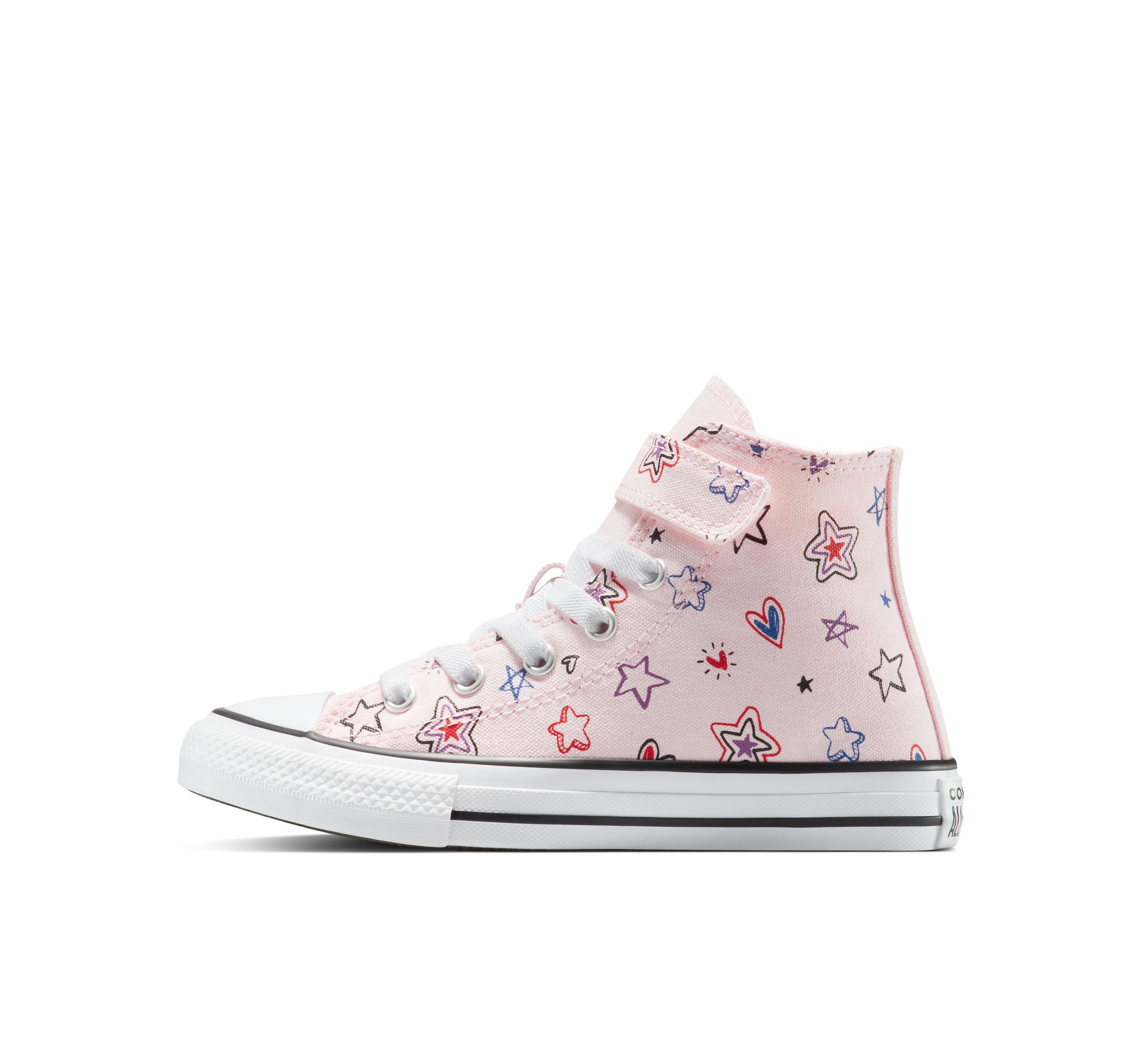 Converse Girls' Pre-School Chuck Taylor All Star Doodles Shoes