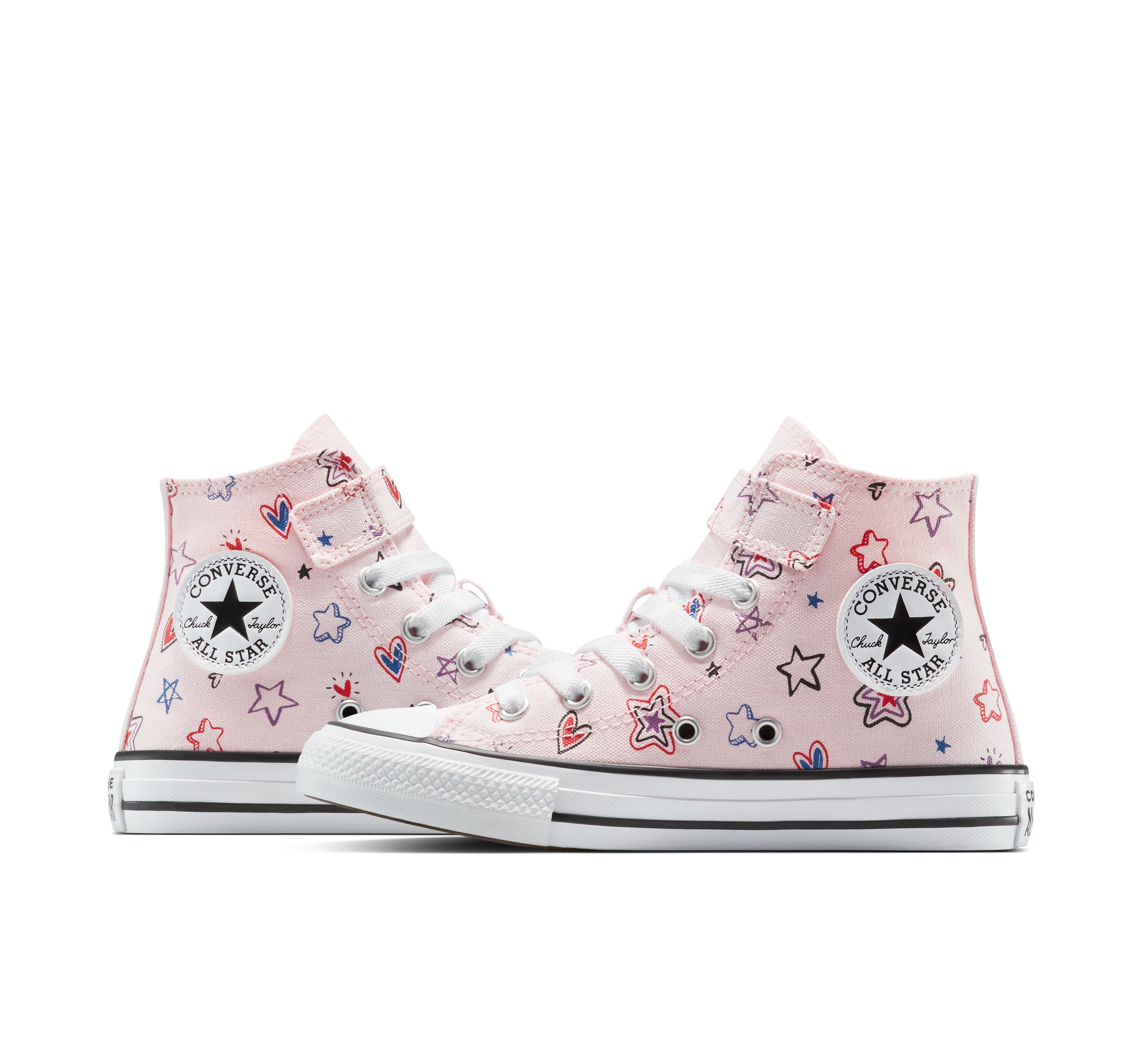 Converse Girls' Pre-School Chuck Taylor All Star Doodles Shoes