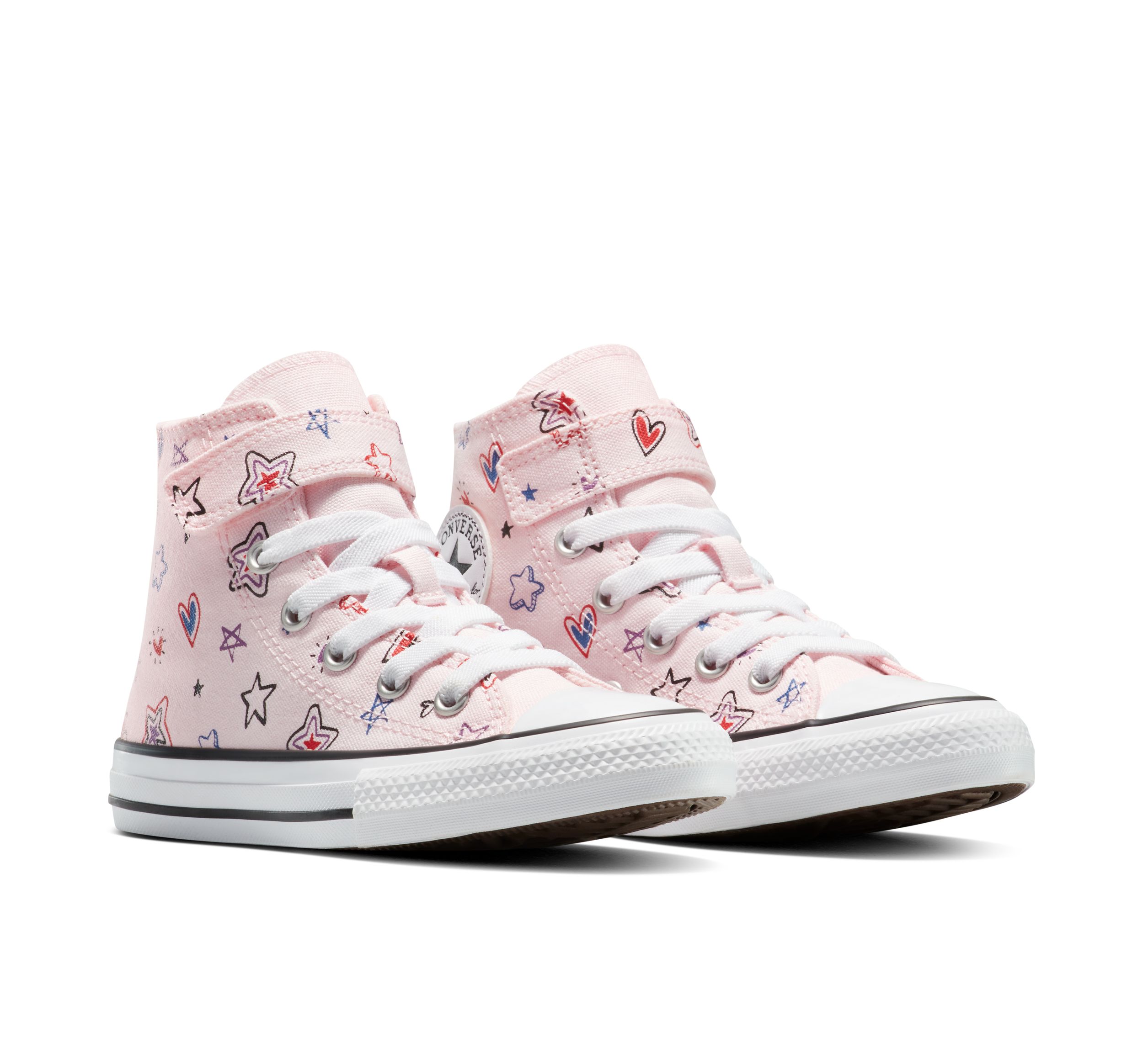 Converse Girls' Pre-School Chuck Taylor All Star Doodles Shoes