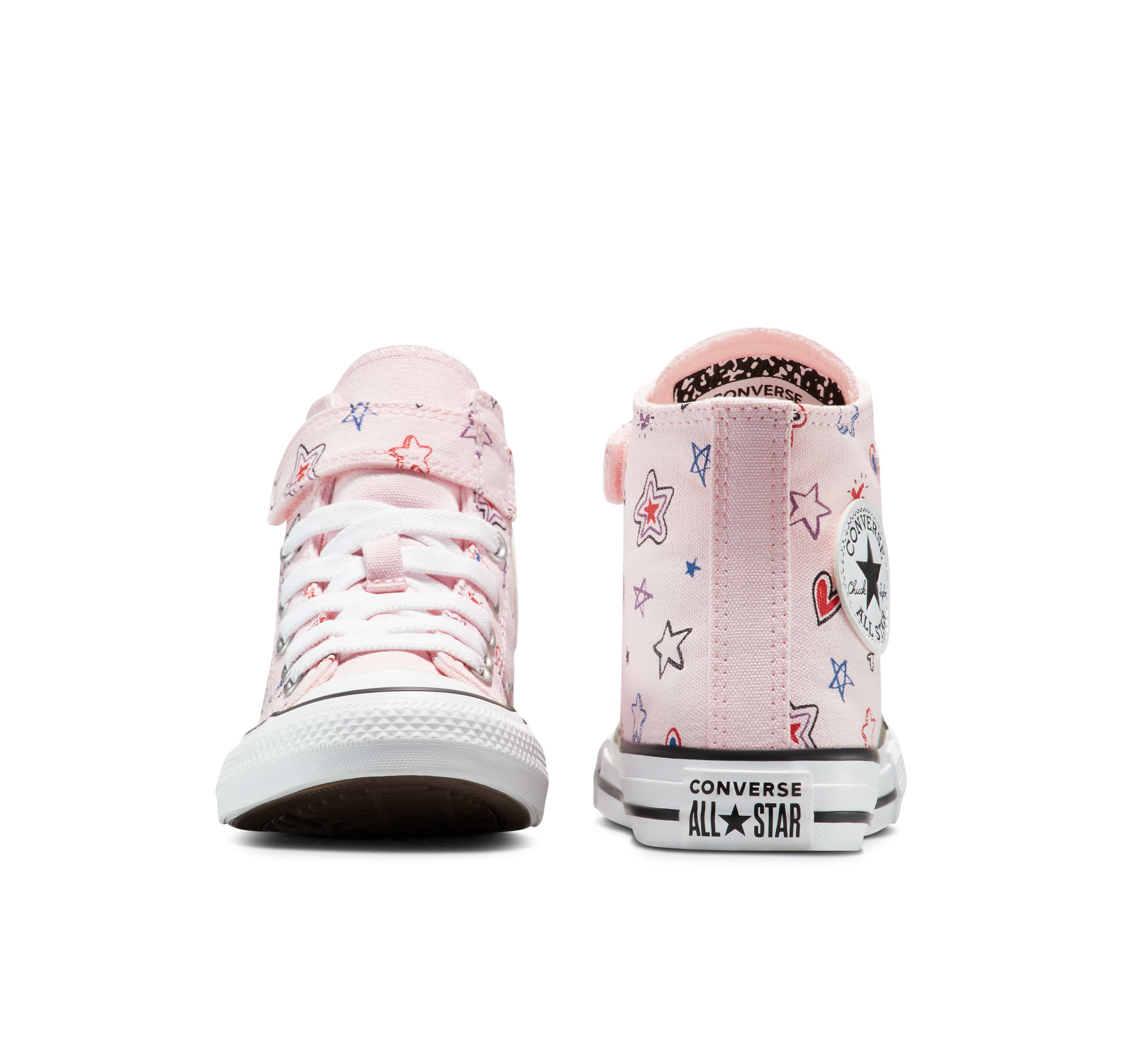Converse Girls' Pre-School Chuck Taylor All Star Doodles Shoes