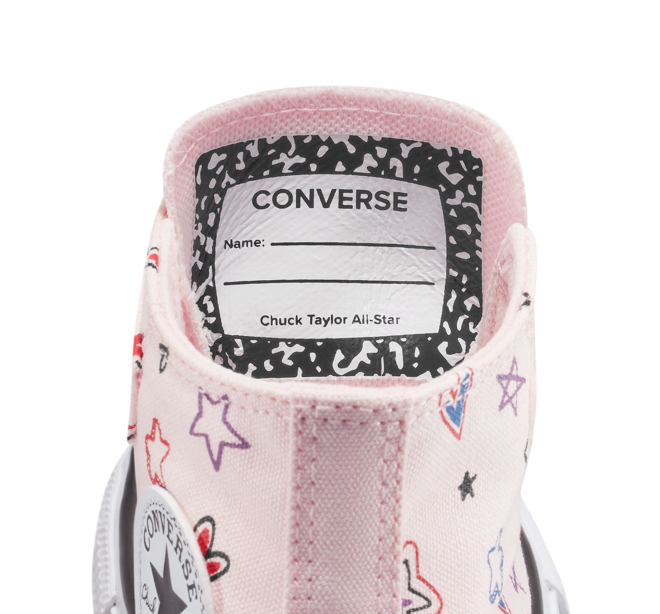 Converse Girls' Pre-School Chuck Taylor All Star Doodles Shoes