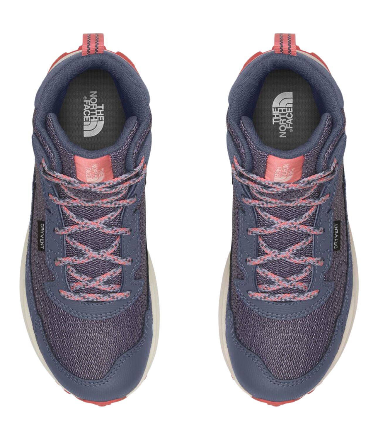 The North Face Kids' Grade School/ Pre-School Youth Fastpack Hiker Mid Waterproof Boots