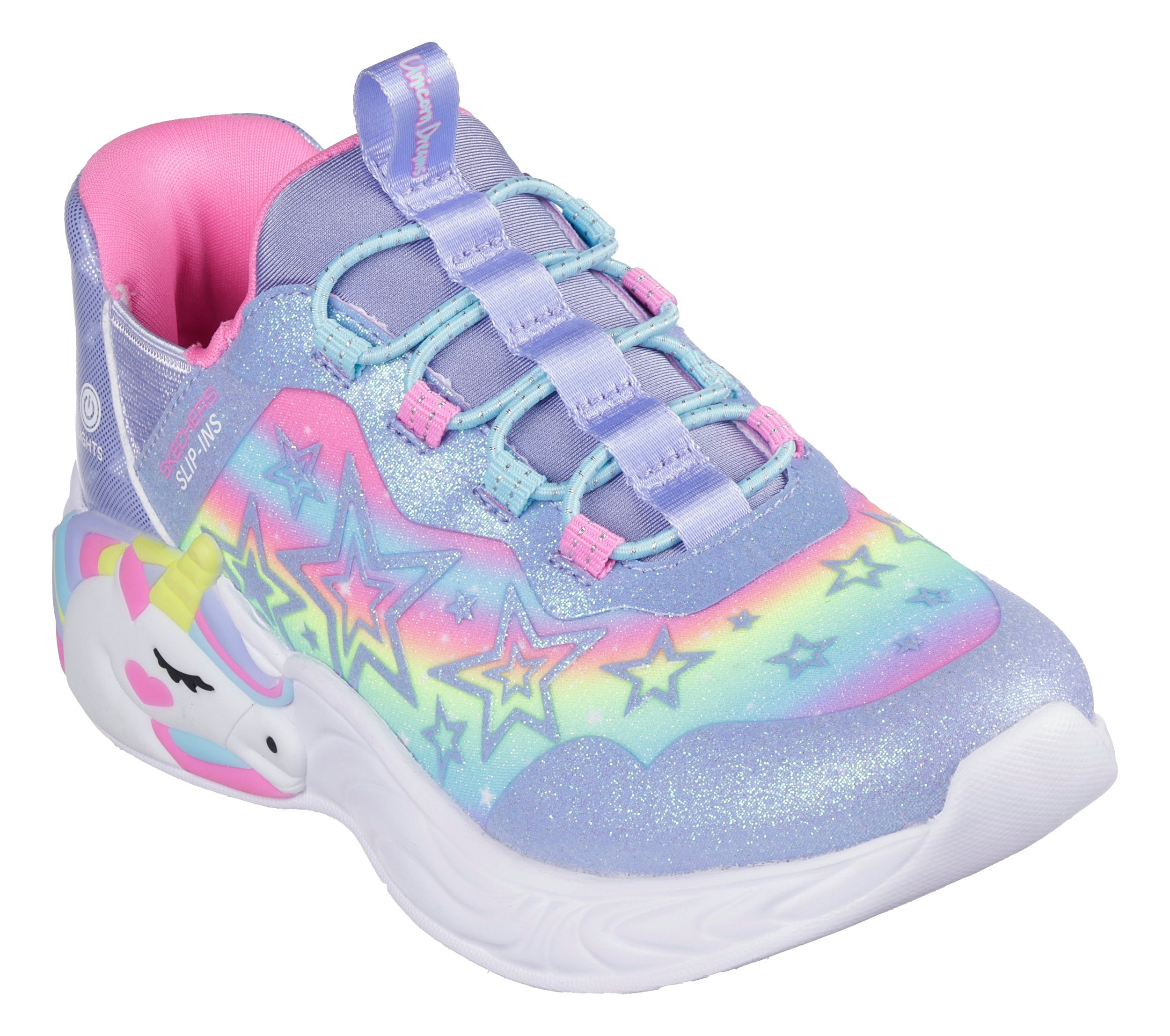 Skechers Kids' Pre-School Slip On Unicorn Dreams Shoes