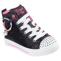 Skechers Kids' Grade/Pre-School Twinkle Sparks Charme Shoes Front_Three_Fourths_Angled_Right
