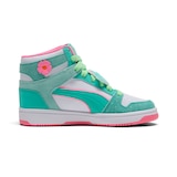 PUMA Kids' Grade School Squishmallow Rebound Layup Shoes Side_Right