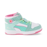 PUMA Kids' Pre-school Squishmallow Rebound Layup Shoes Side_Right