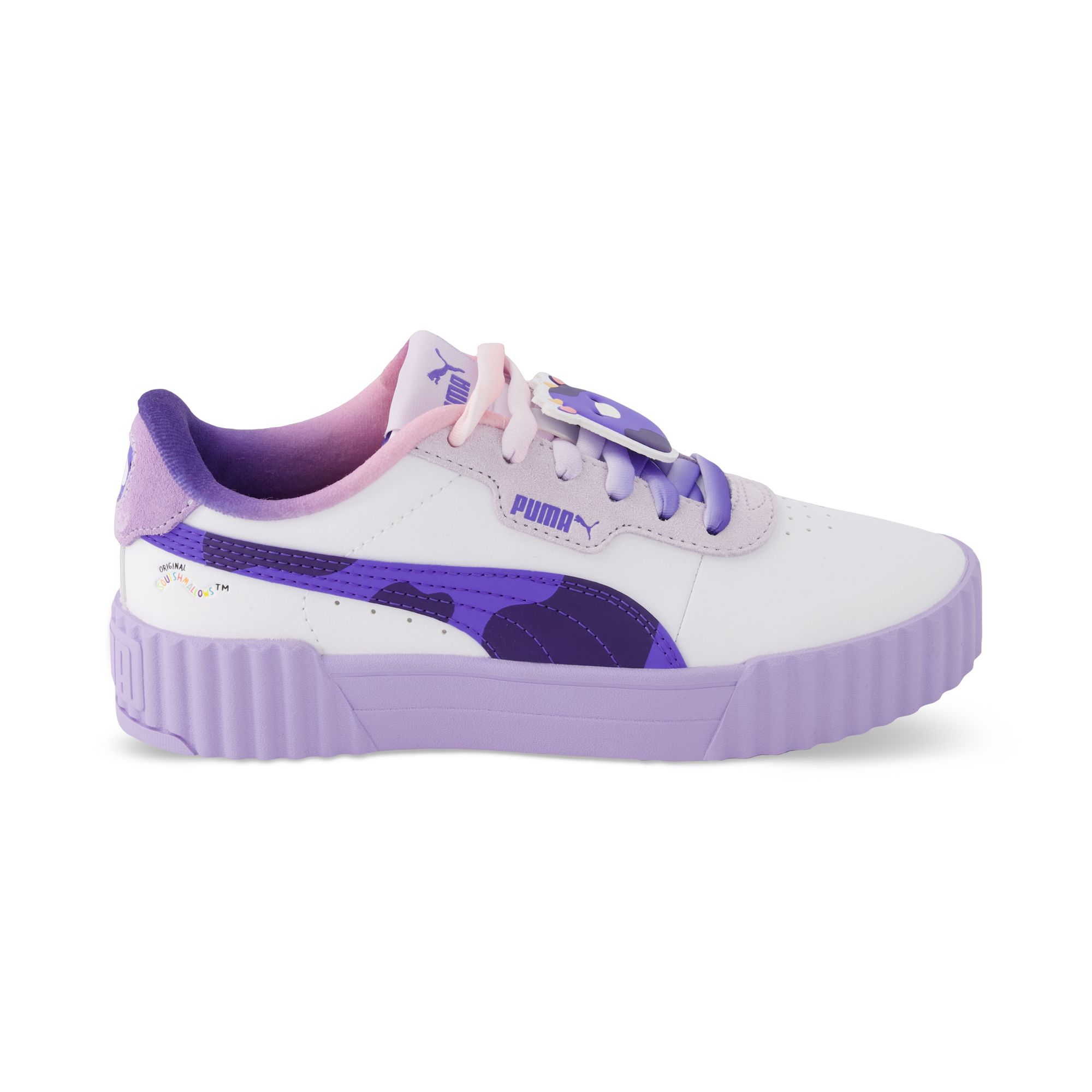 PUMA Kids' Grade School Squishmallow Carina 3 Sneakers