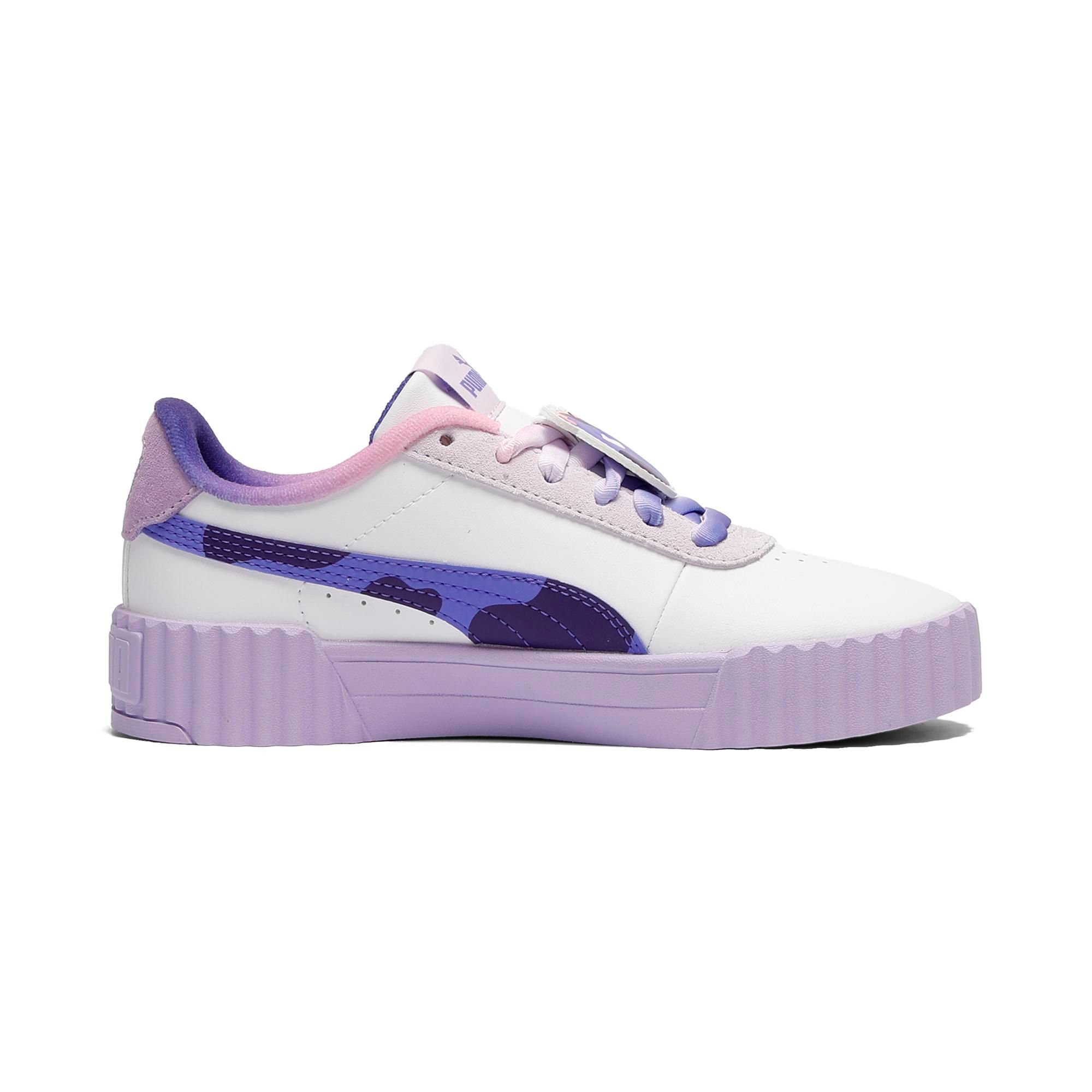 PUMA Kids' Pre-school Squishmallow Carina 3 Comfortable Sneakers