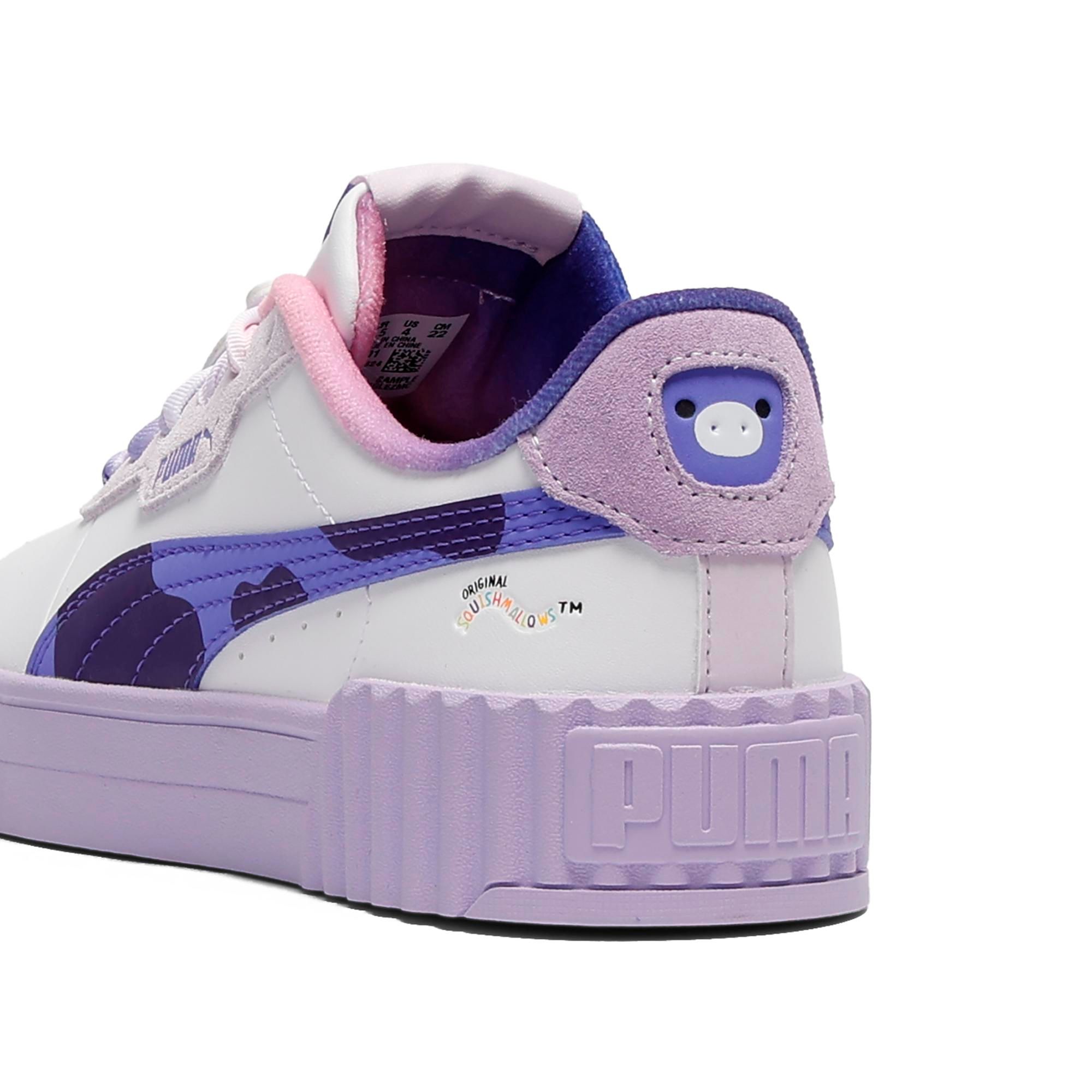 PUMA Kids' Pre-school Squishmallow Carina 3 Comfortable Sneakers