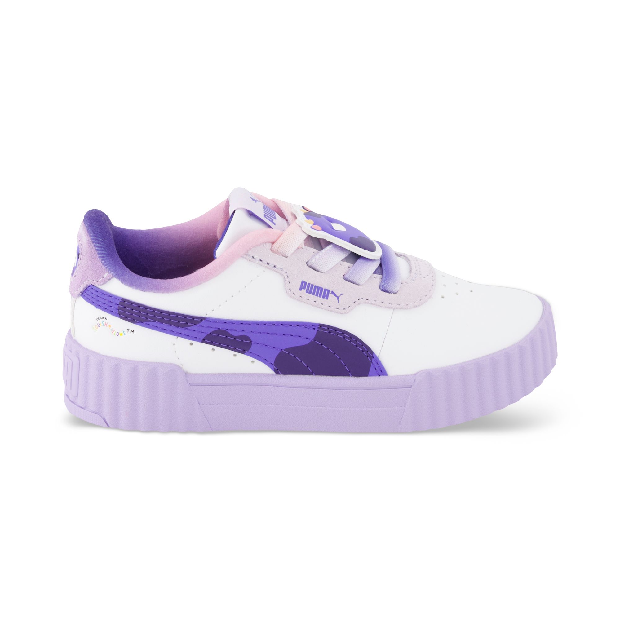 PUMA Kids' Pre-school Squishmallow Carina 3 Comfortable Sneakers
