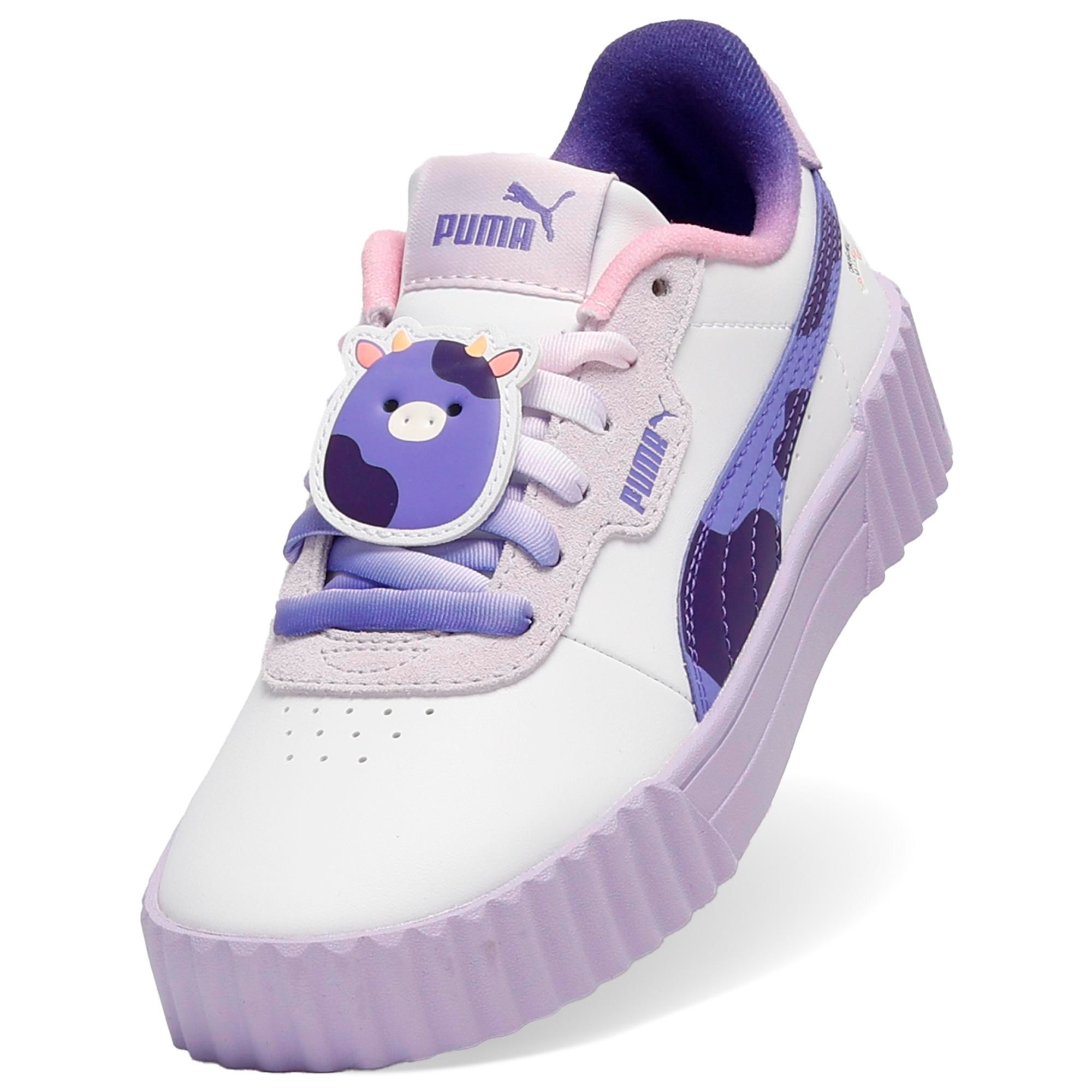 PUMA Kids' Pre-school Squishmallow Carina 3 Comfortable Sneakers
