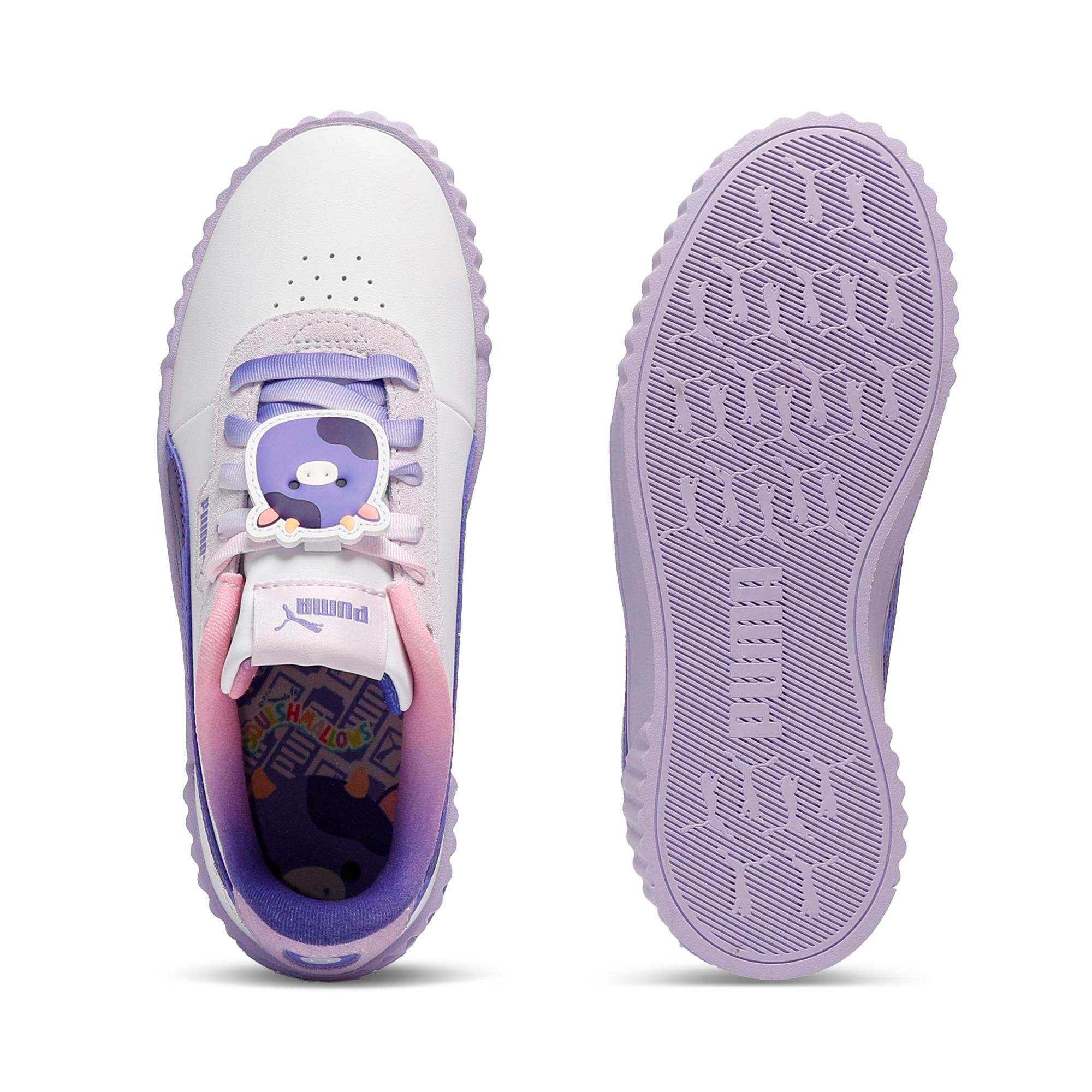 PUMA Kids' Pre-school Squishmallow Carina 3 Comfortable Sneakers