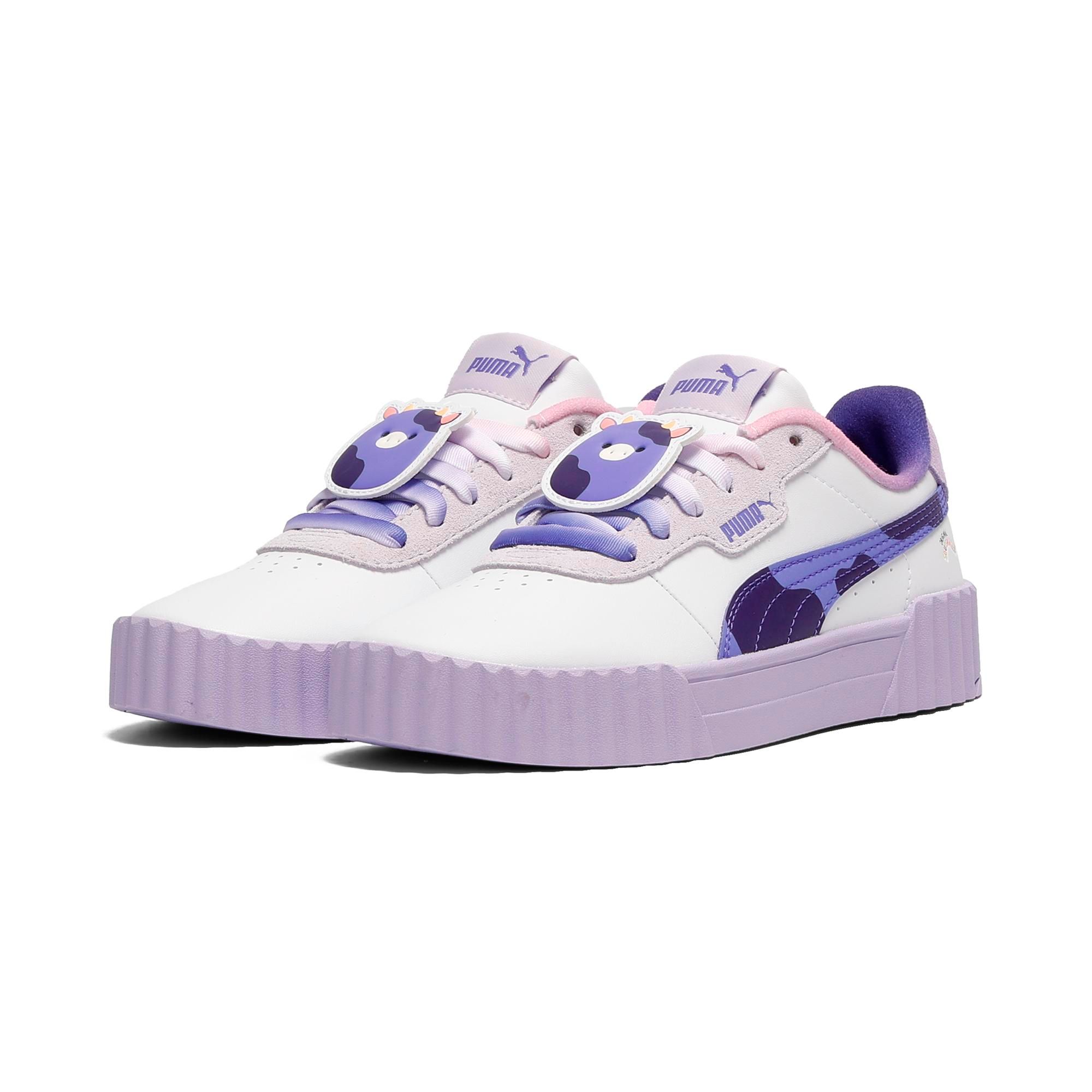 PUMA Kids' Pre-school Squishmallow Carina 3 Comfortable Sneakers