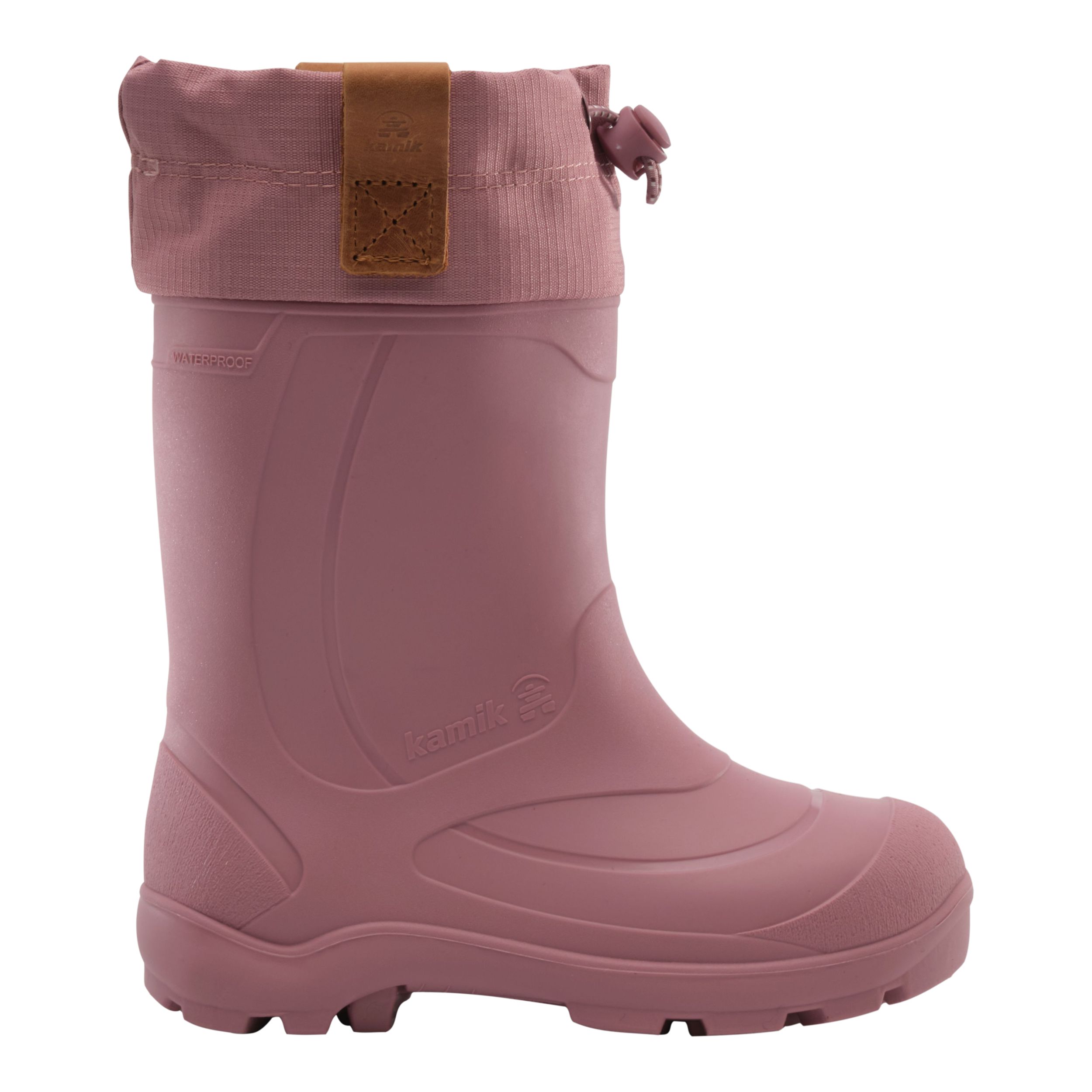 Kamik Junior Kids' Grade/pre-school Tundra Kids Winter Boots