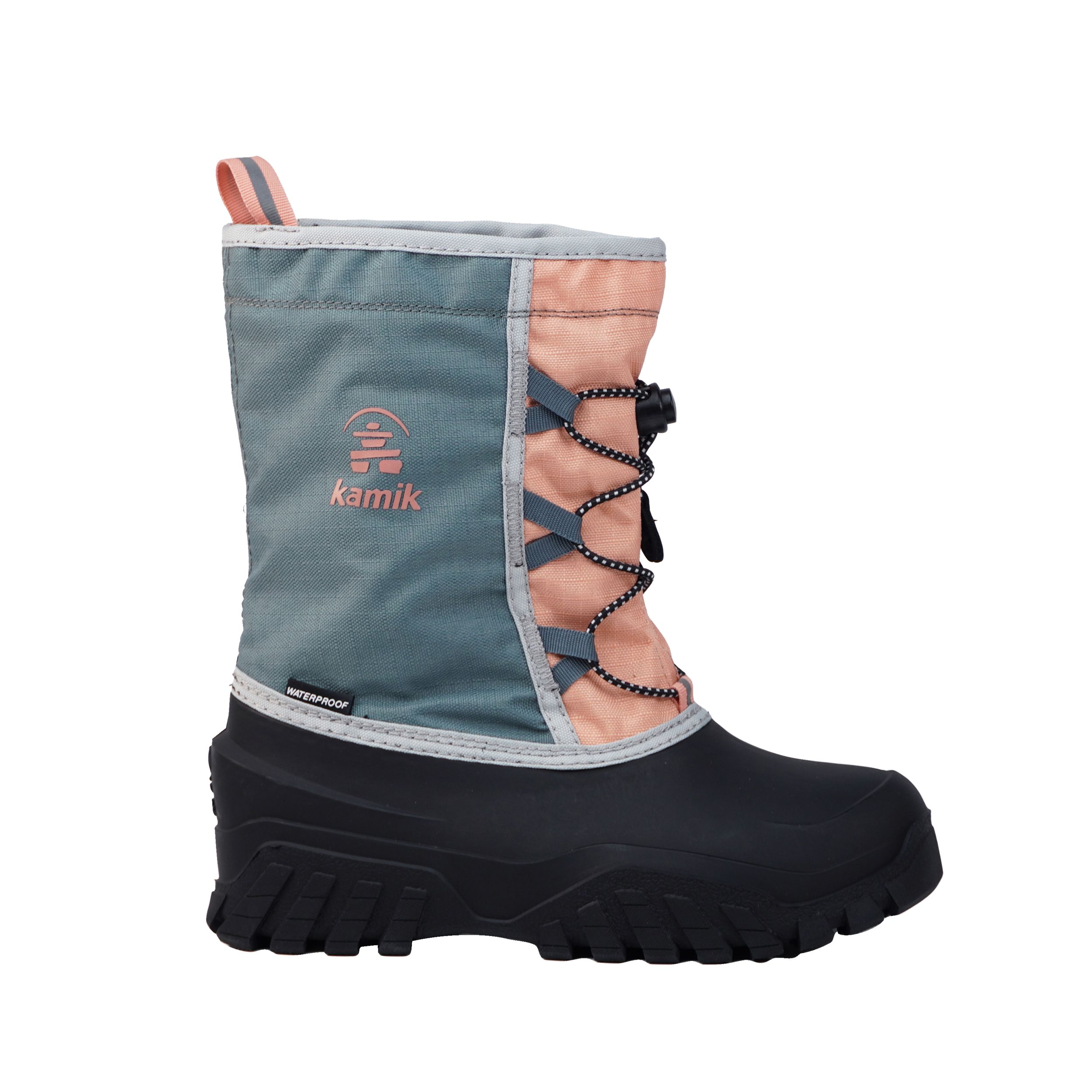 Kamik Kids' Grade/pre-school Porter Kids Winter Boots