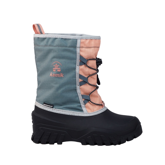 Kamik Kids' Grade/pre-school Porter Kids Winter Boots