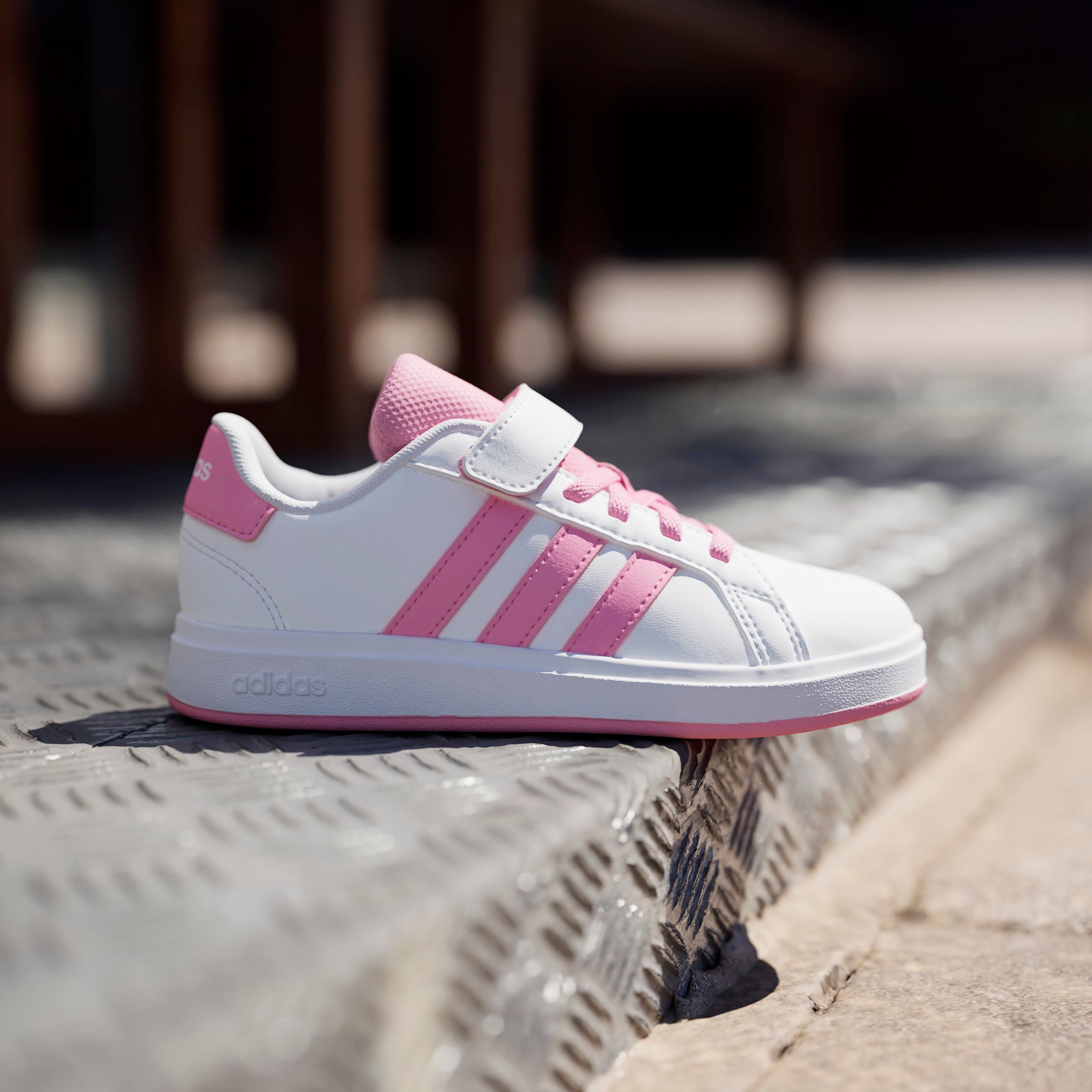 adidas Kids' Grand Court Shoes