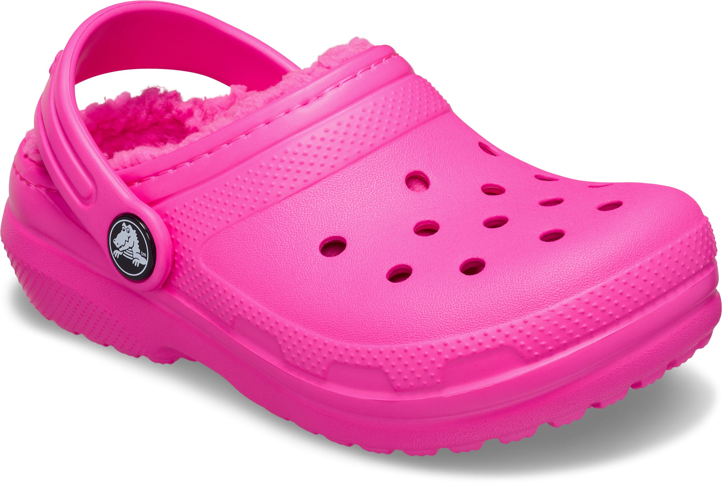 Crocs Girls' Grade/Pre-School Classic Lined Clogs
