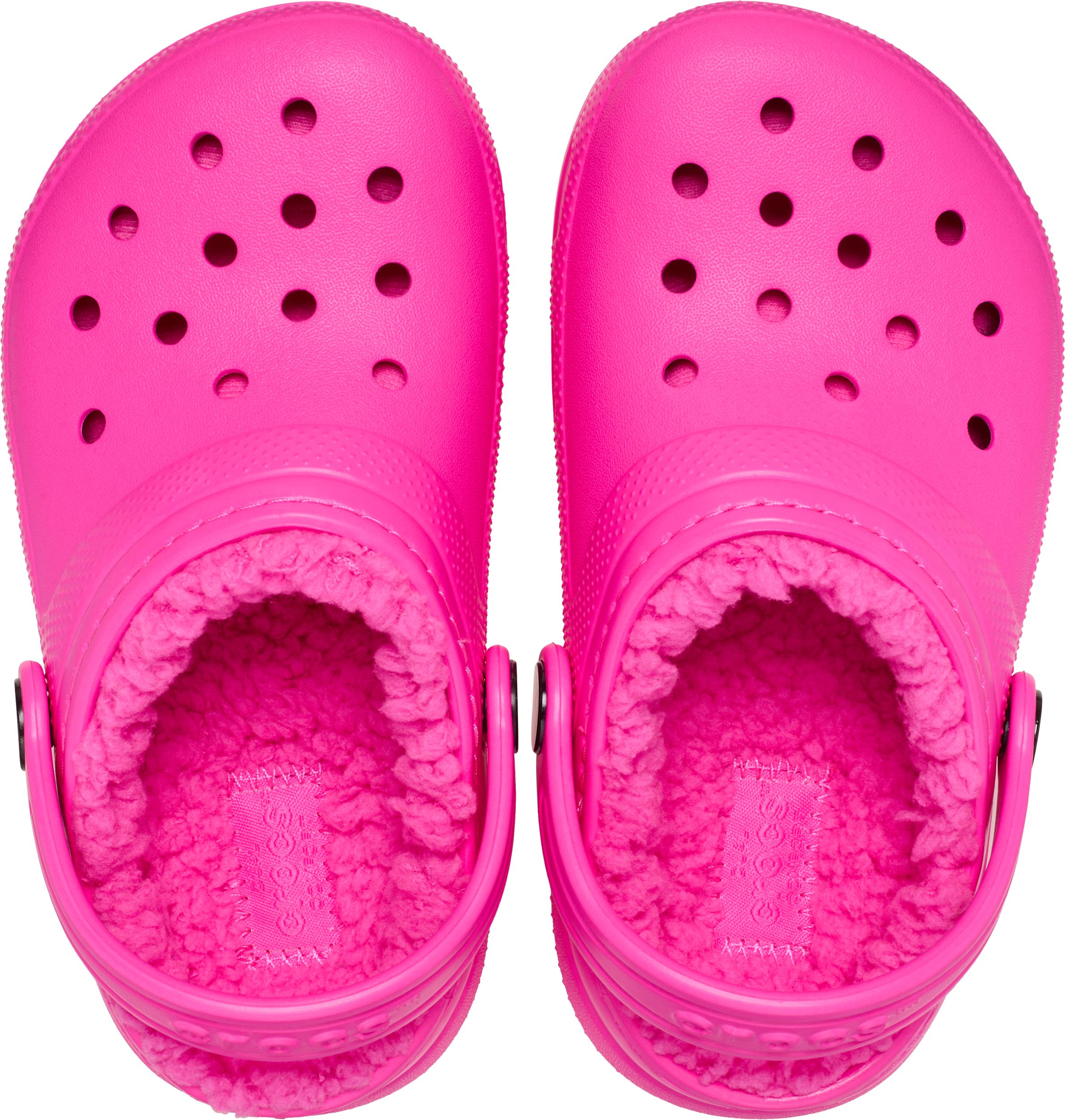 Crocs Girls' Grade/Pre-School Classic Lined Clogs