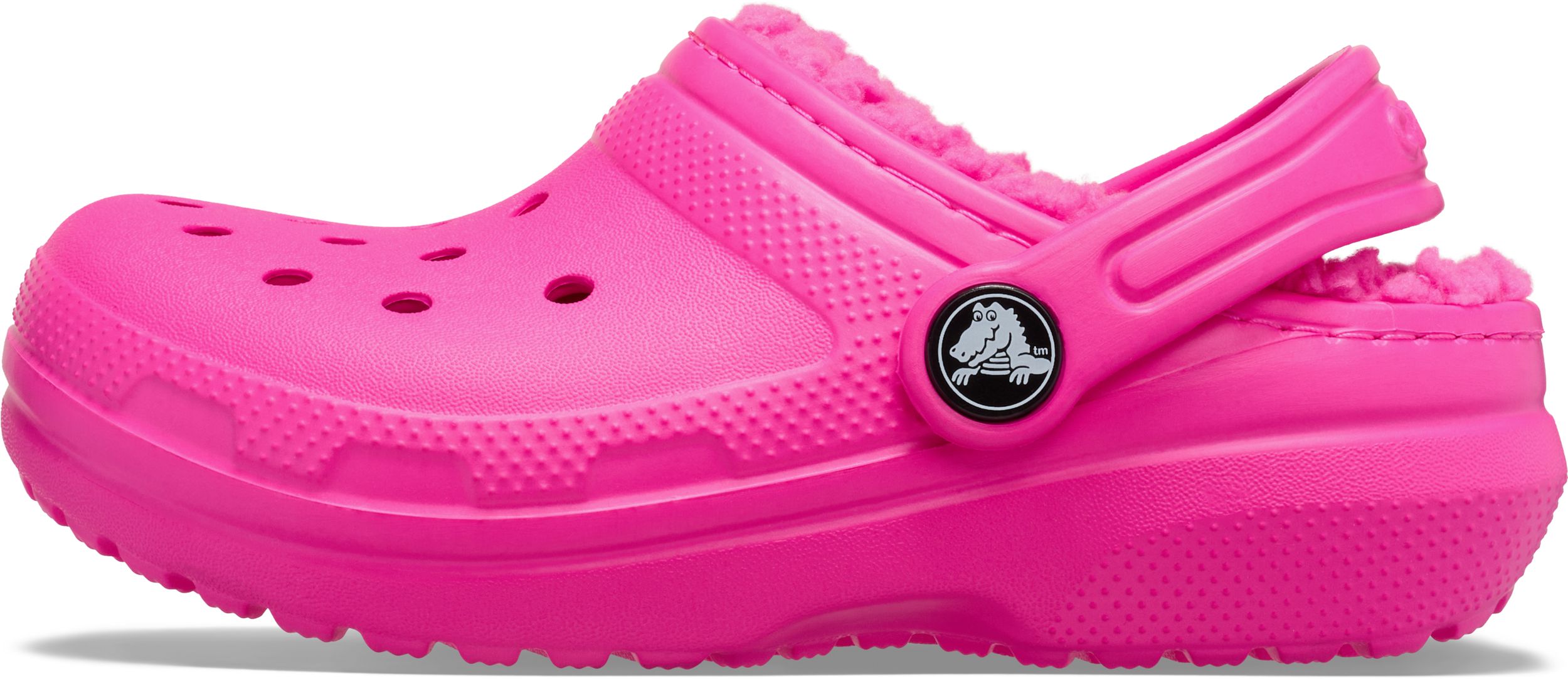 Crocs Girls' Grade/Pre-School Classic Lined Clogs
