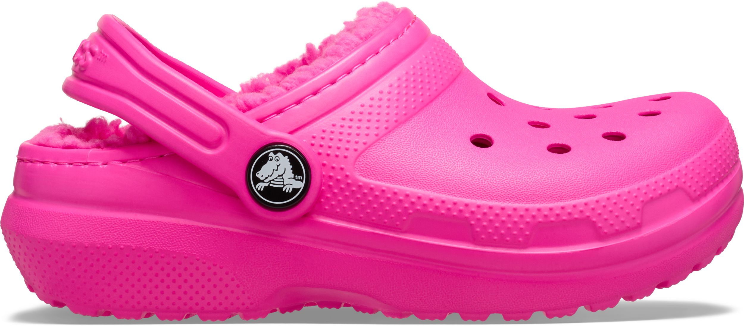 Crocs Girls' Grade/Pre-School Classic Lined Clogs