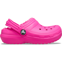 Crocs Girls' Grade/Pre-School Classic Lined Clogs Side_Right