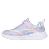 Skechers Girls' Grade/Pre-School S-Lights® Unicorn Chaser Shoes Side_Left