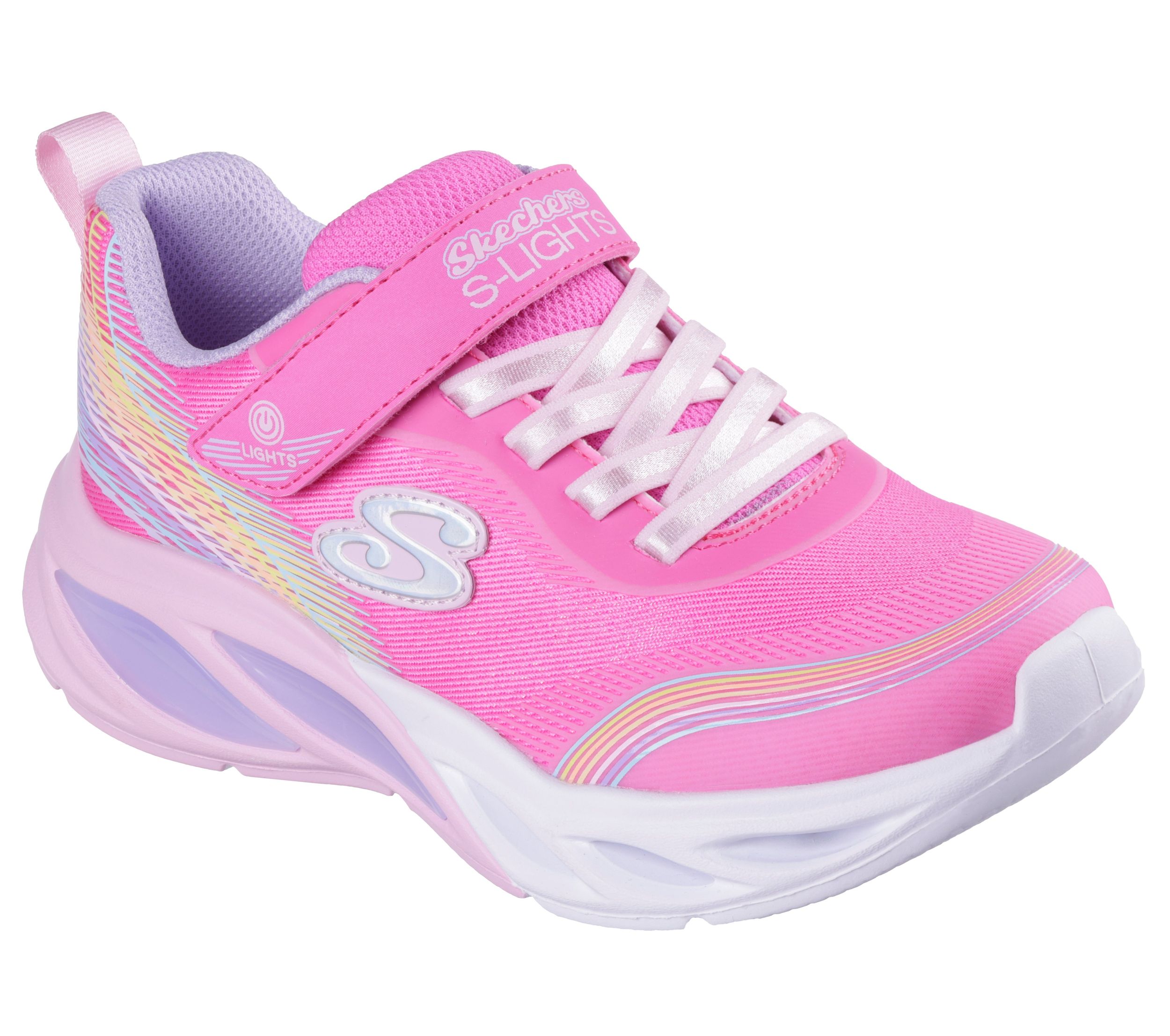 Skechers Girls' Grade/Pre-School Cosmic Glow Shoes