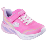 Skechers Girls' Grade/Pre-School Cosmic Glow Shoes Front_Angled_Right
