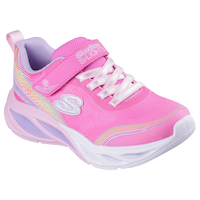 Skechers Girls' Grade/Pre-School Cosmic Glow Shoes Front_Angled_Right