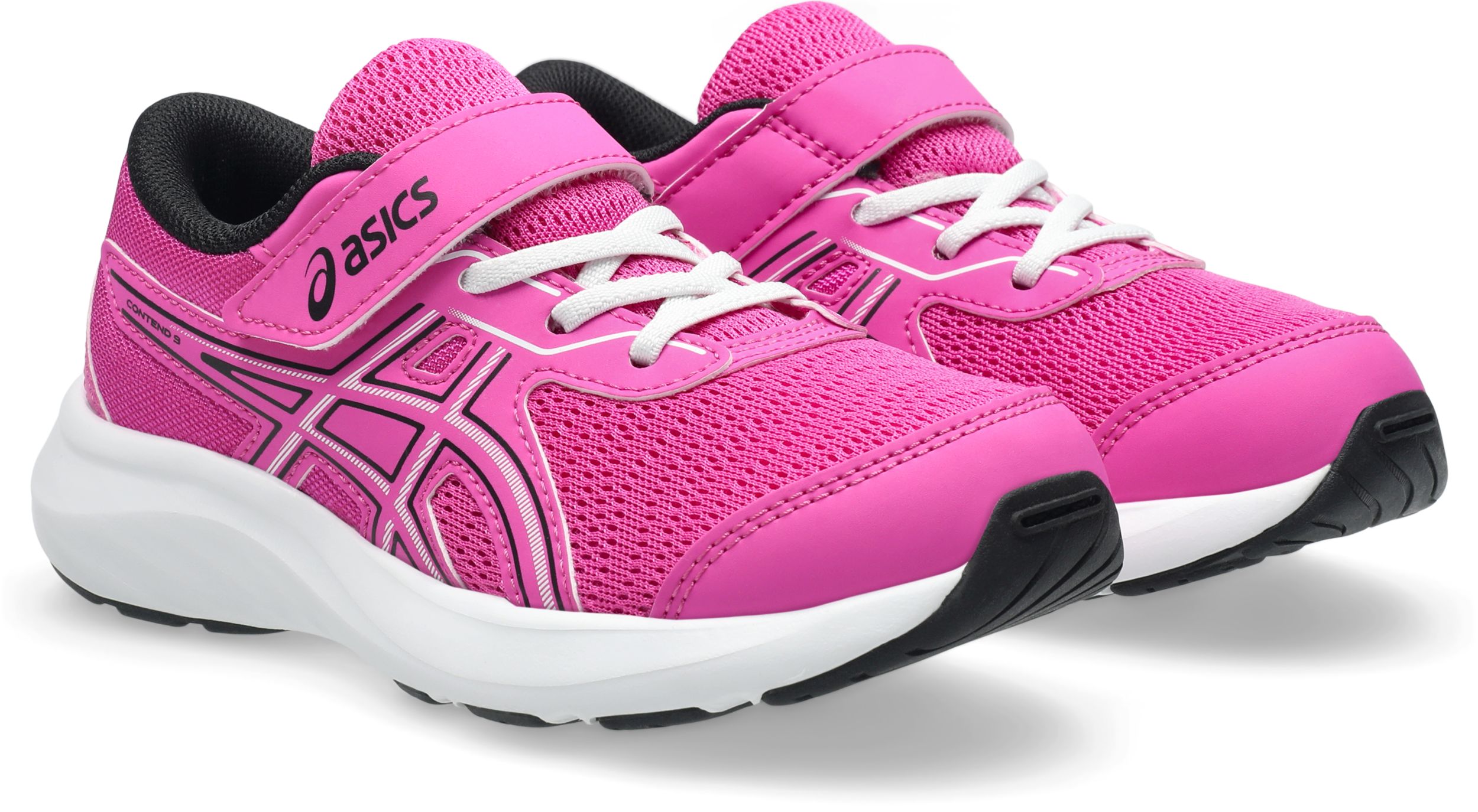 ASICS Kids' Pre-school Contend 9 Running Shoes - Durable Children's Sneakers