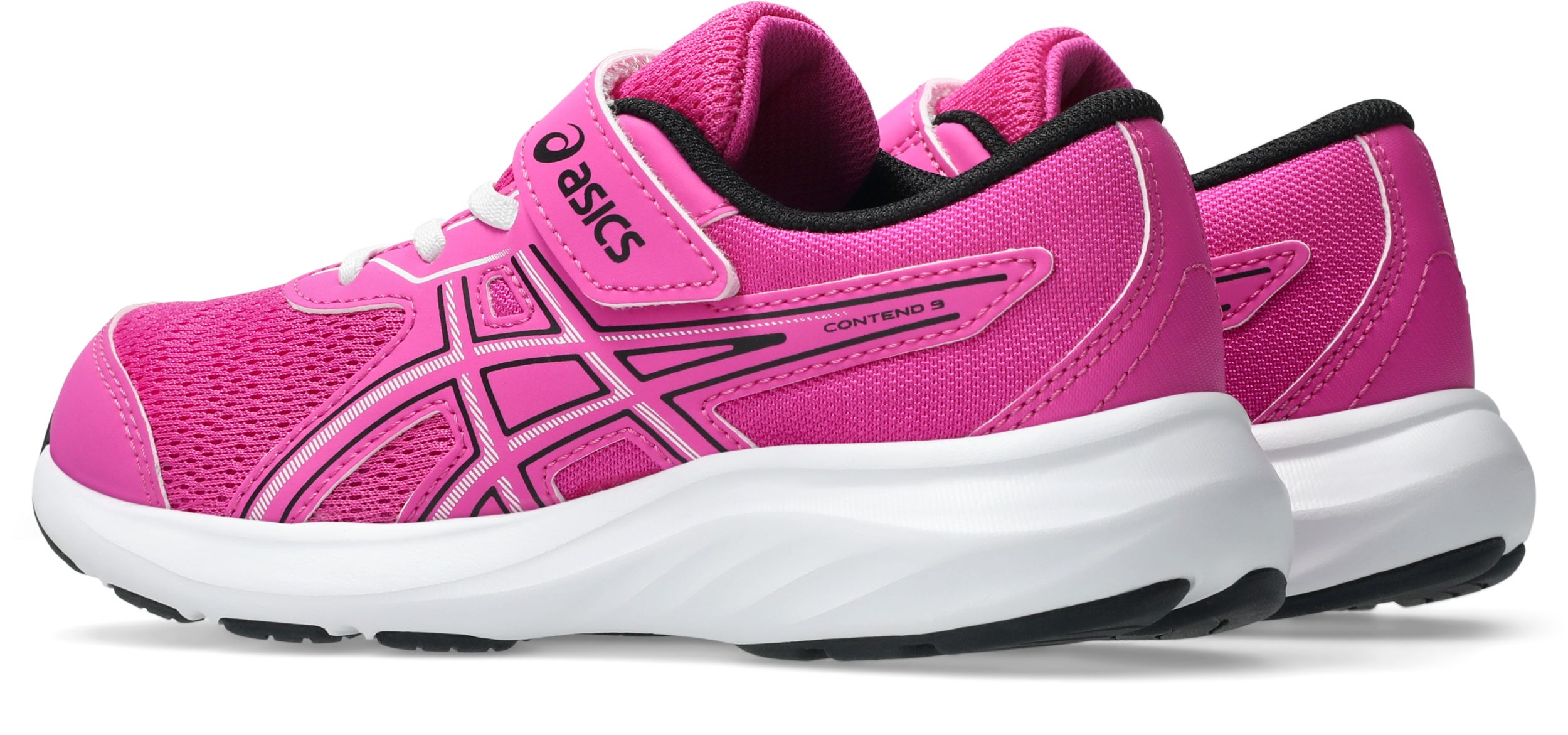 ASICS Kids' Pre-school Contend 9 Running Shoes - Durable Children's Sneakers