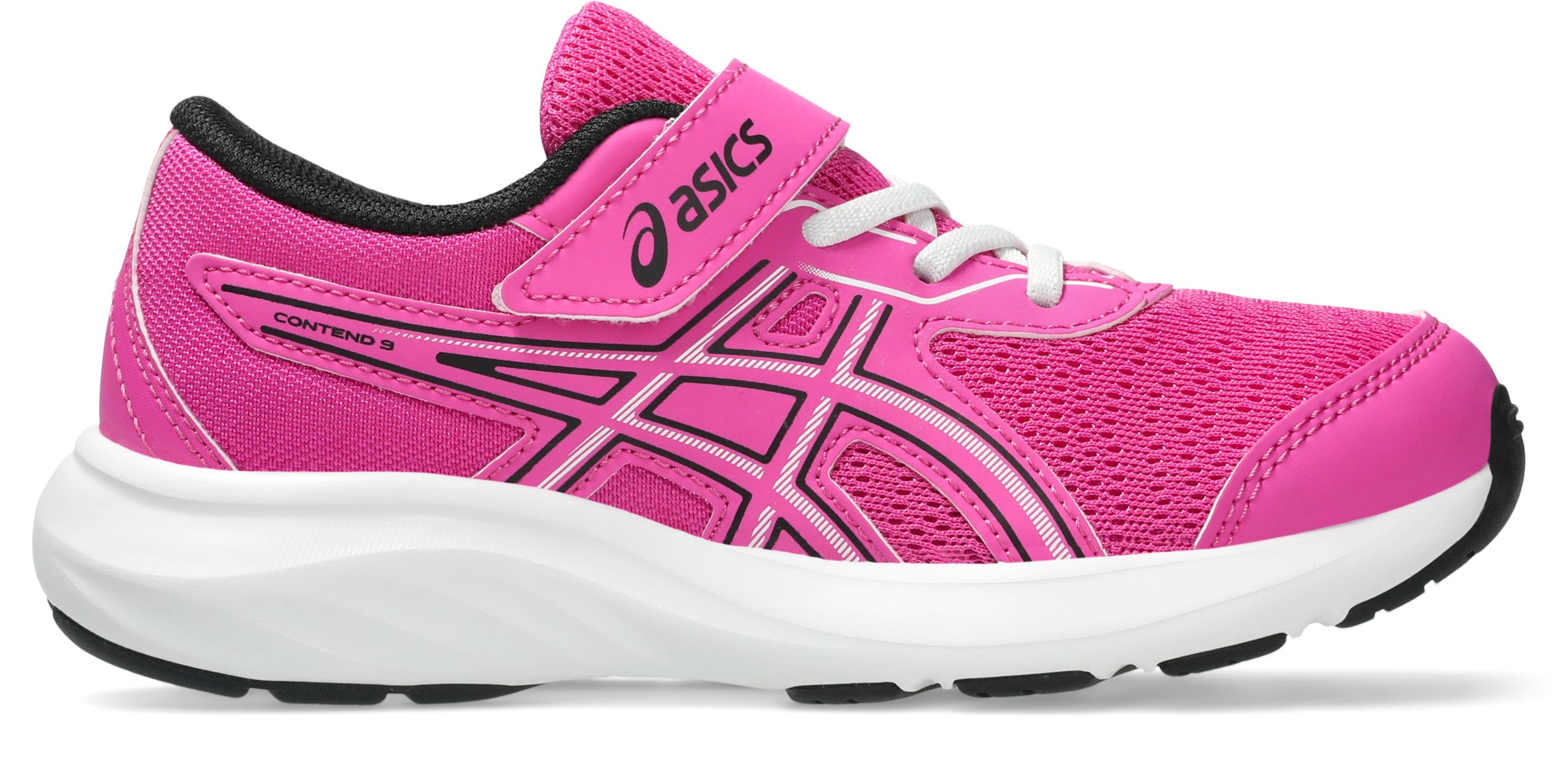 ASICS Kids' Pre-school Contend 9 Running Shoes - Durable Children's Sneakers