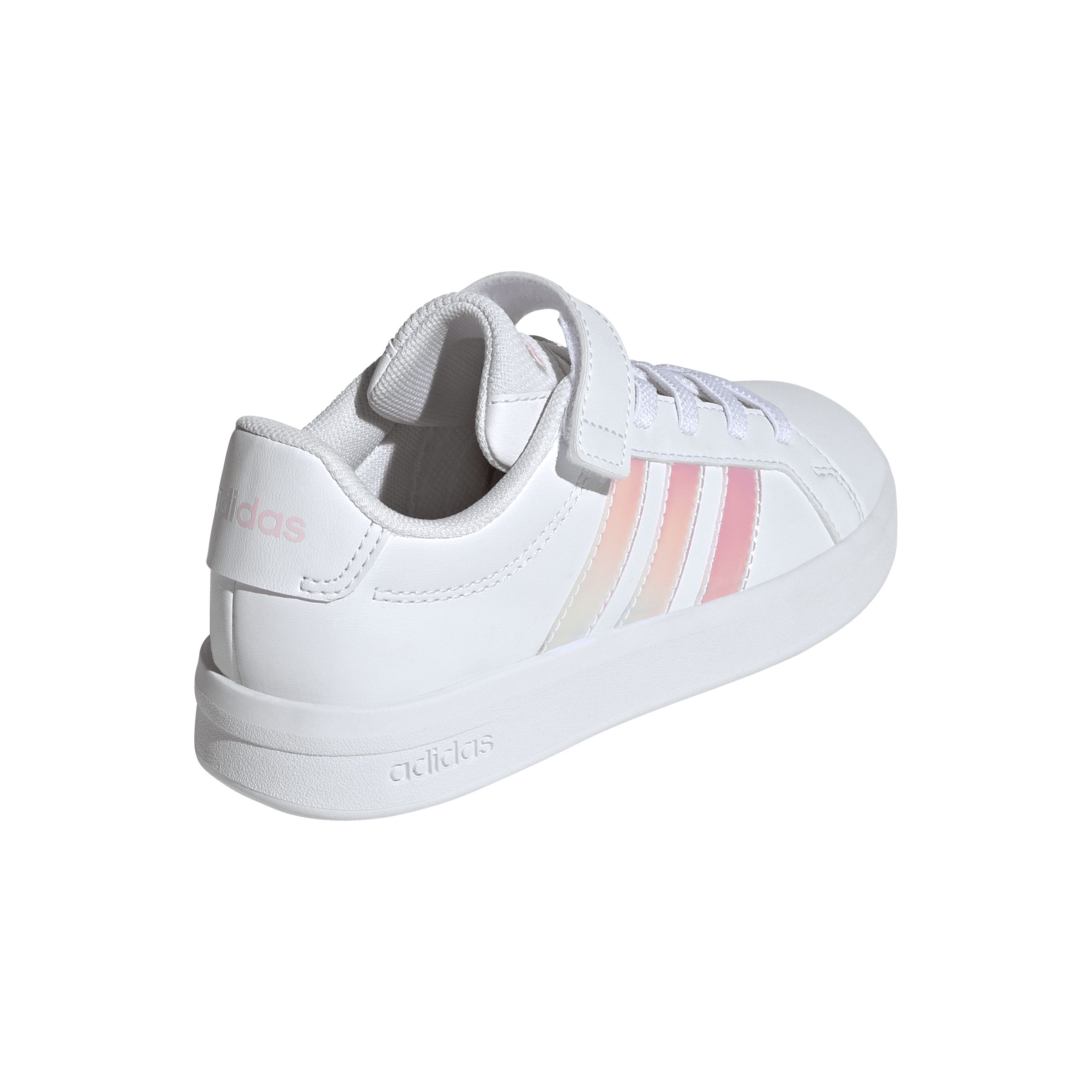 adidas Girls' Pre-School Grand Court 3 Shoes