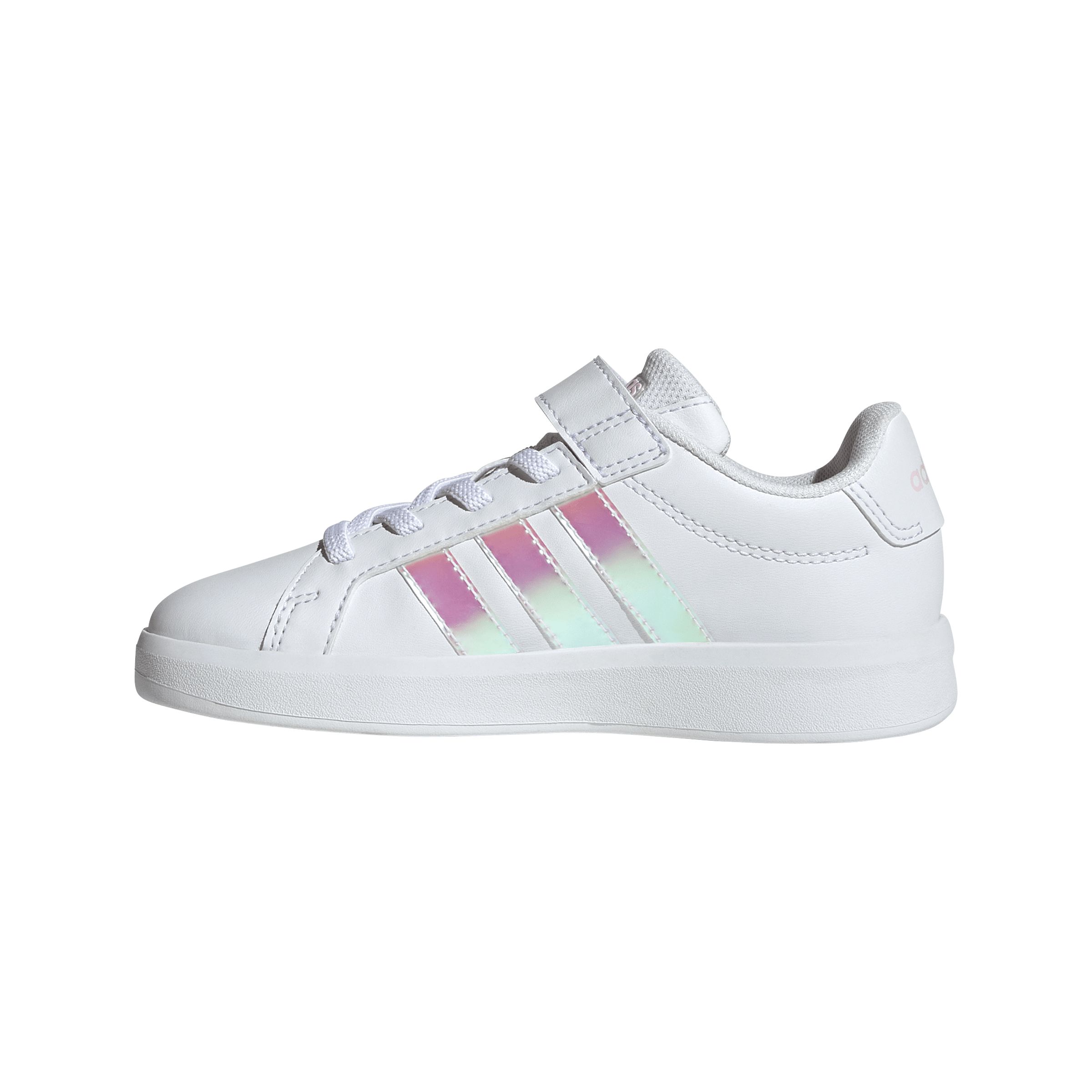 adidas Girls' Pre-School Grand Court 3 Shoes