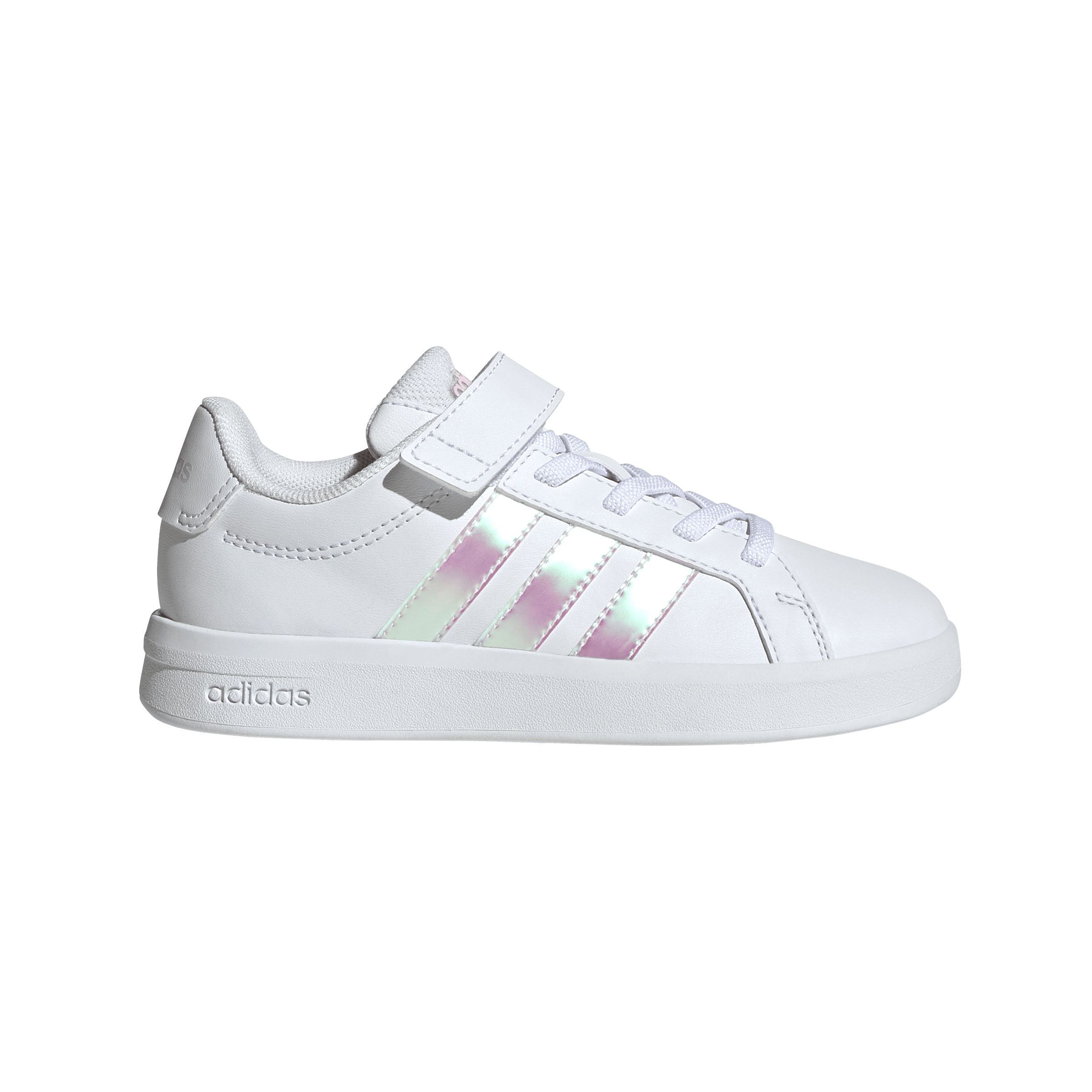 adidas Girls' Pre-School Grand Court 3 Shoes
