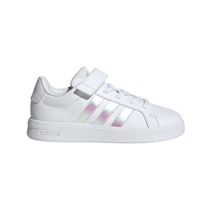 adidas Girls' Pre-School Grand Court 3 Shoes