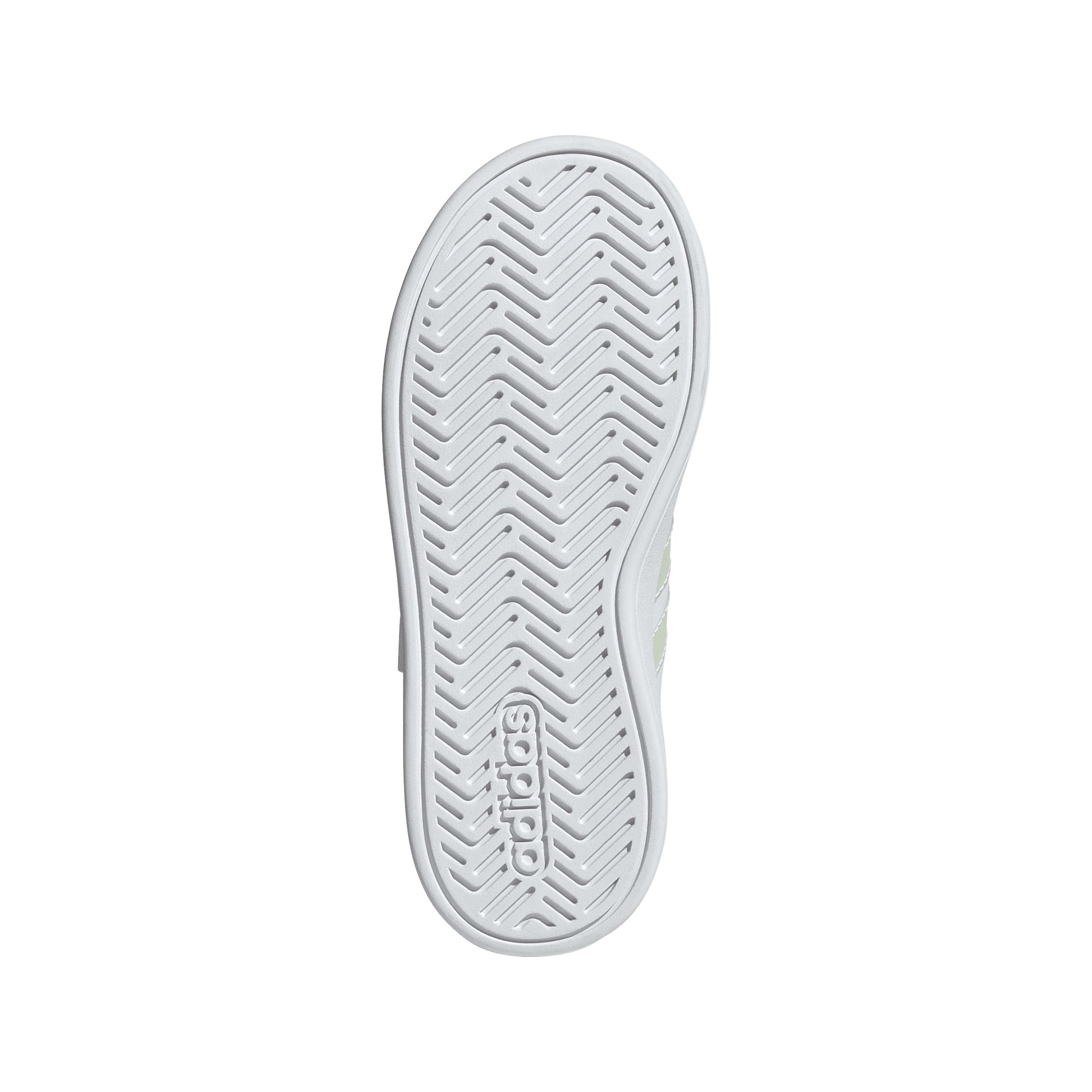 adidas Girls' Pre-School Grand Court 3 Shoes