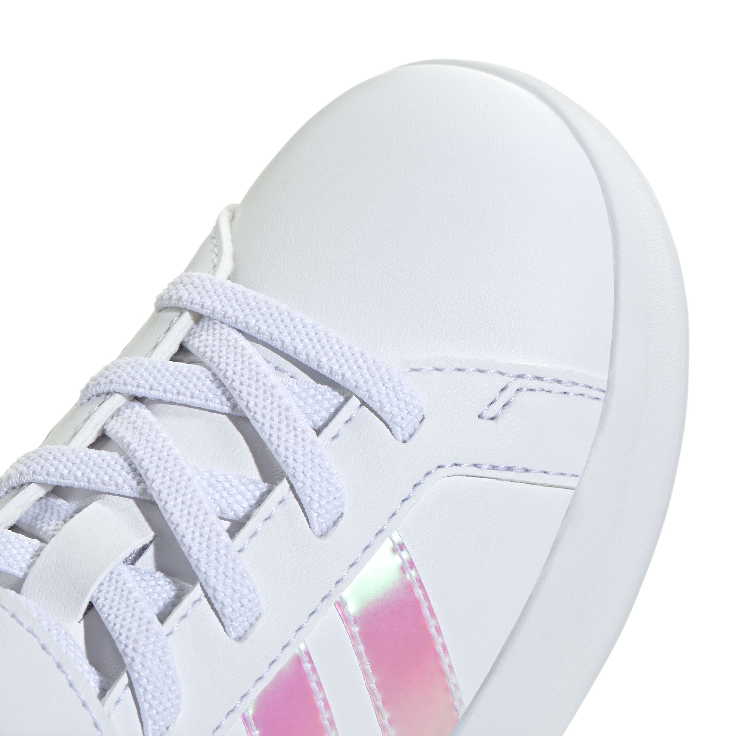 adidas Girls' Pre-School Grand Court 3 Shoes